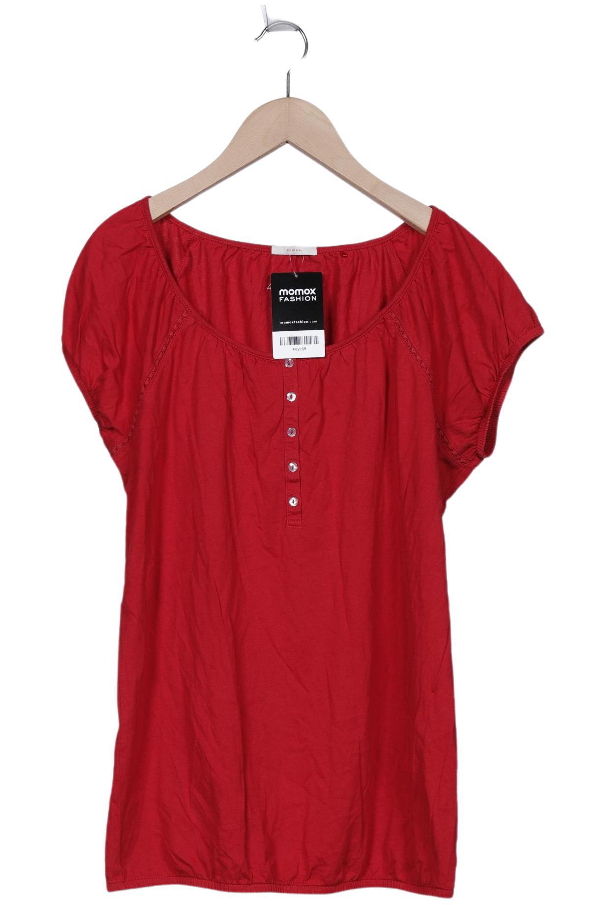 

Esprit Damen T-Shirt, rot, Gr. 42