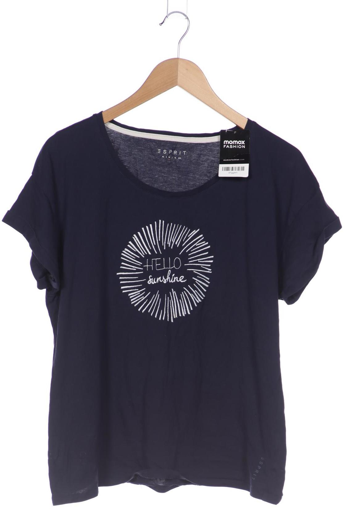 

Esprit Damen T-Shirt, marineblau, Gr. 38