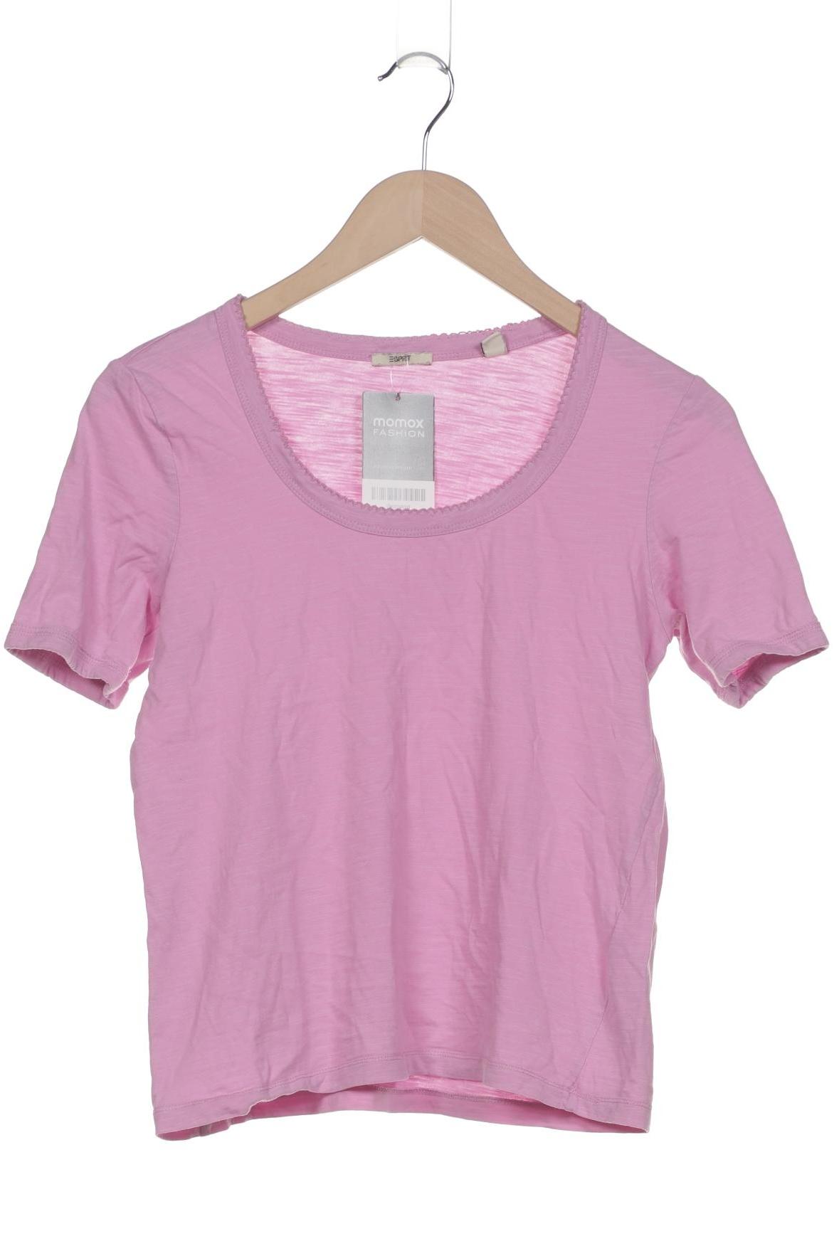 

Esprit Damen T-Shirt, pink, Gr. 34