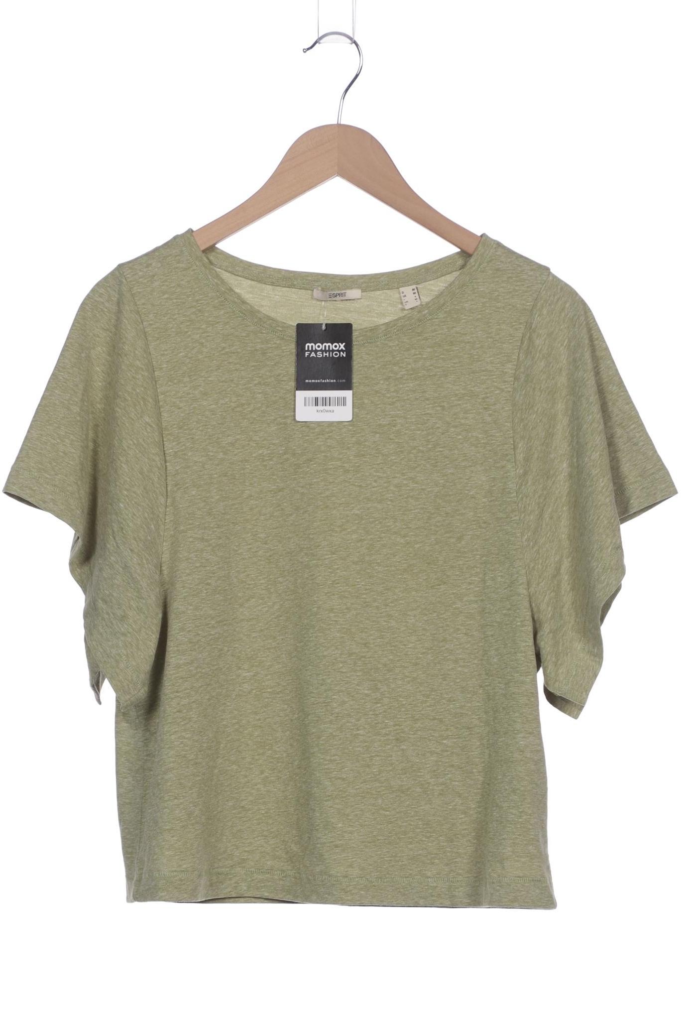 

Esprit Damen T-Shirt, grün, Gr. 38