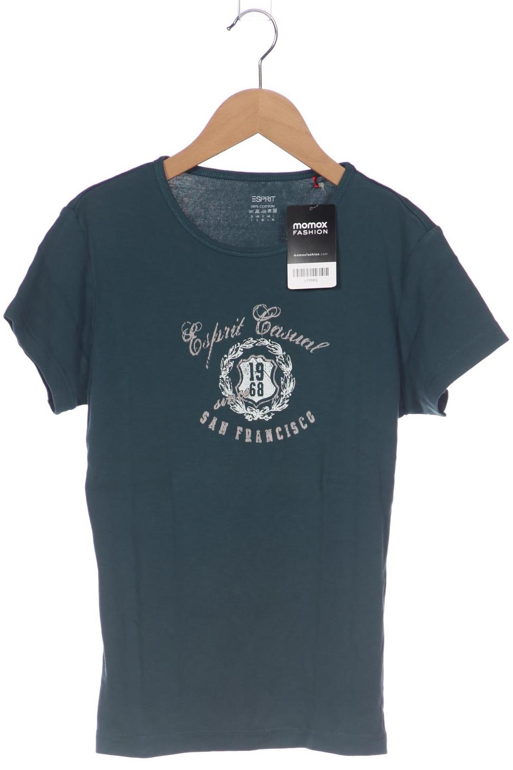 

Esprit Damen T-Shirt, türkis, Gr. 42