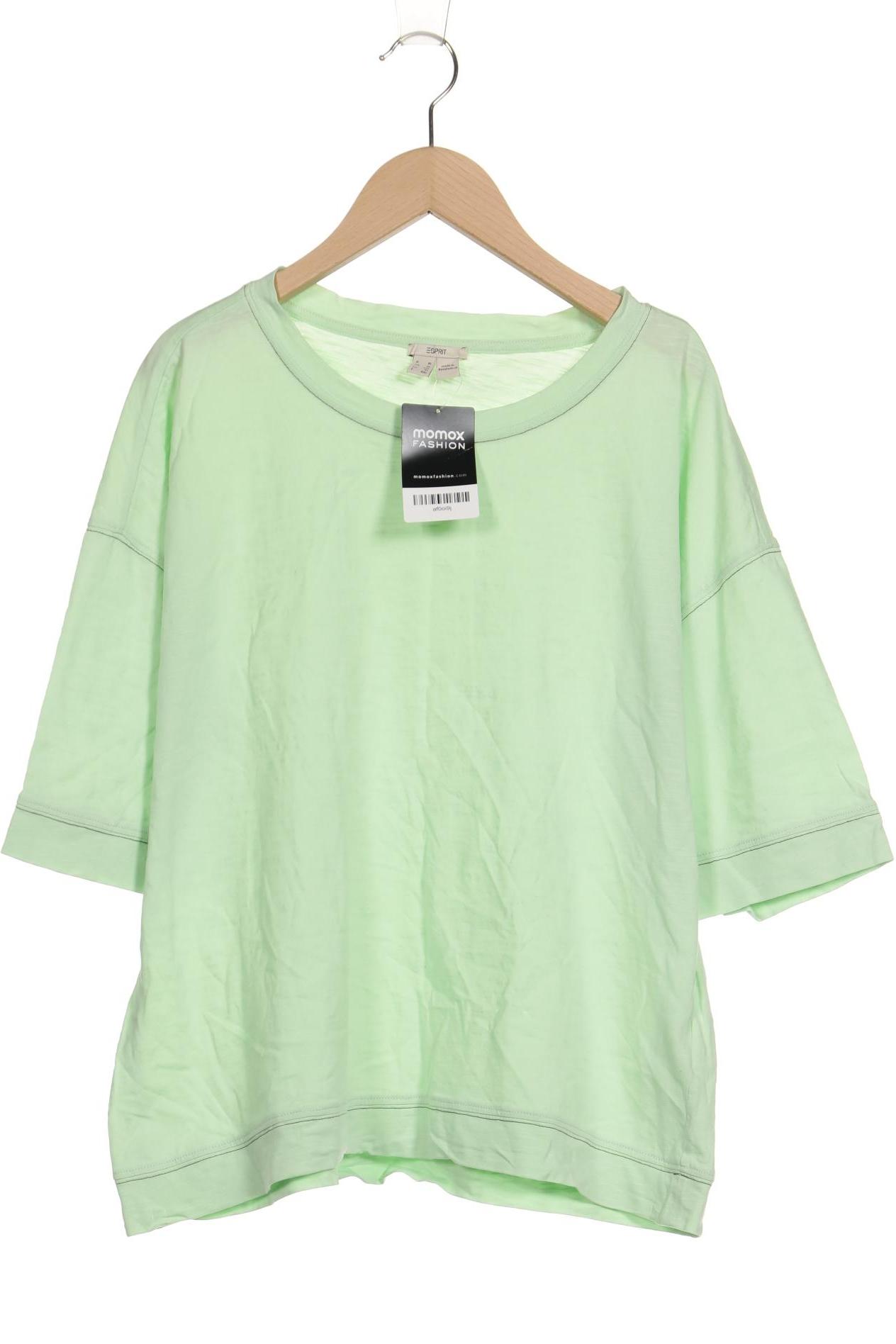 

Esprit Damen T-Shirt, hellgrün, Gr. 44