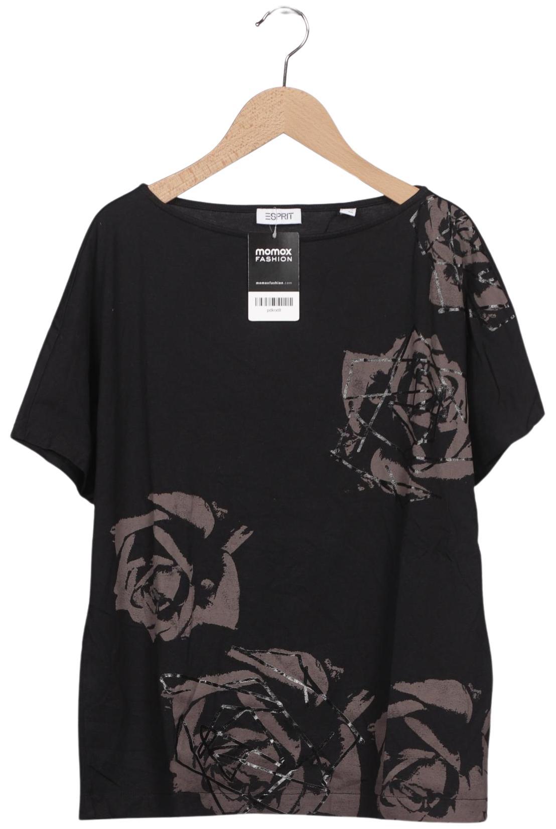 

Esprit Damen T-Shirt, schwarz, Gr. 44