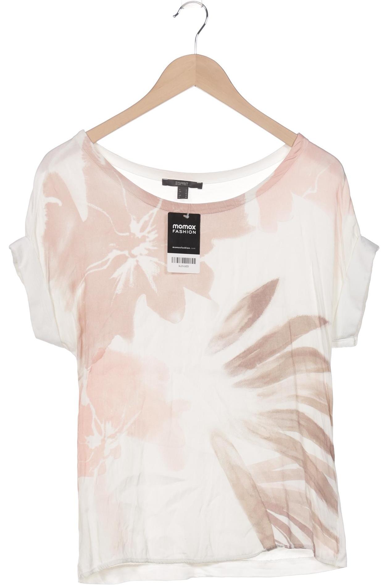 

Esprit Damen T-Shirt, weiß, Gr. 36