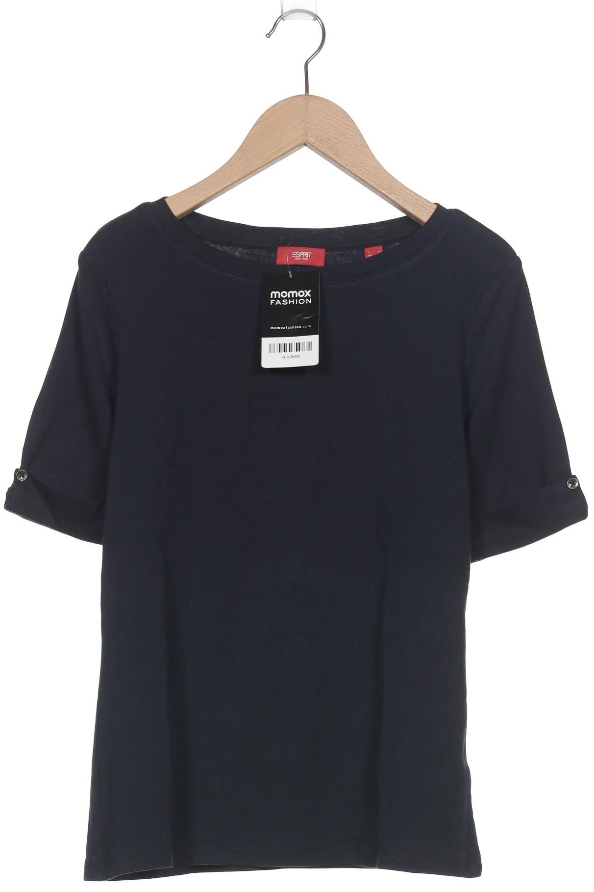 

Esprit Damen T-Shirt, marineblau, Gr. 38