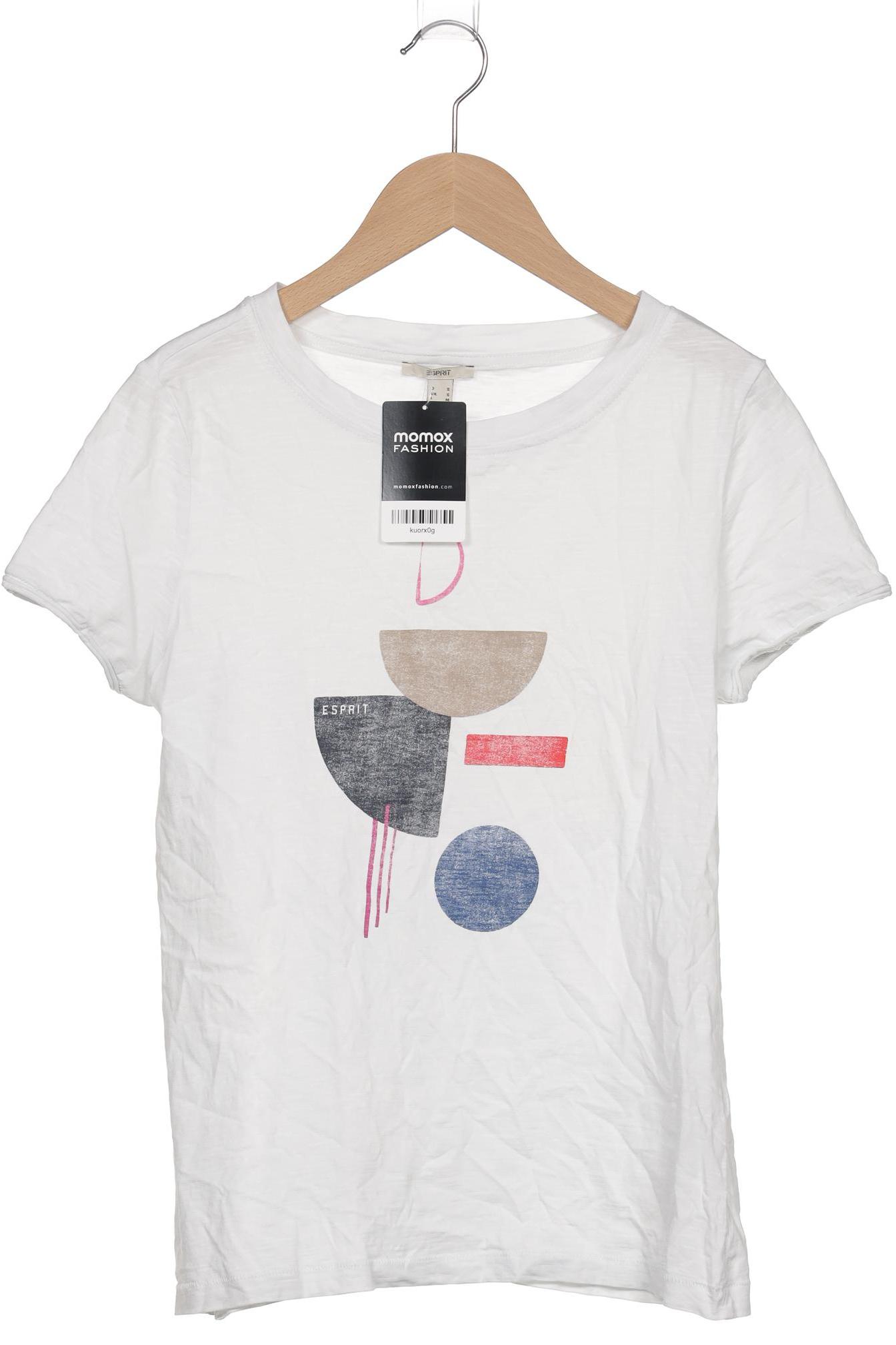 

Esprit Damen T-Shirt, weiß, Gr. 36