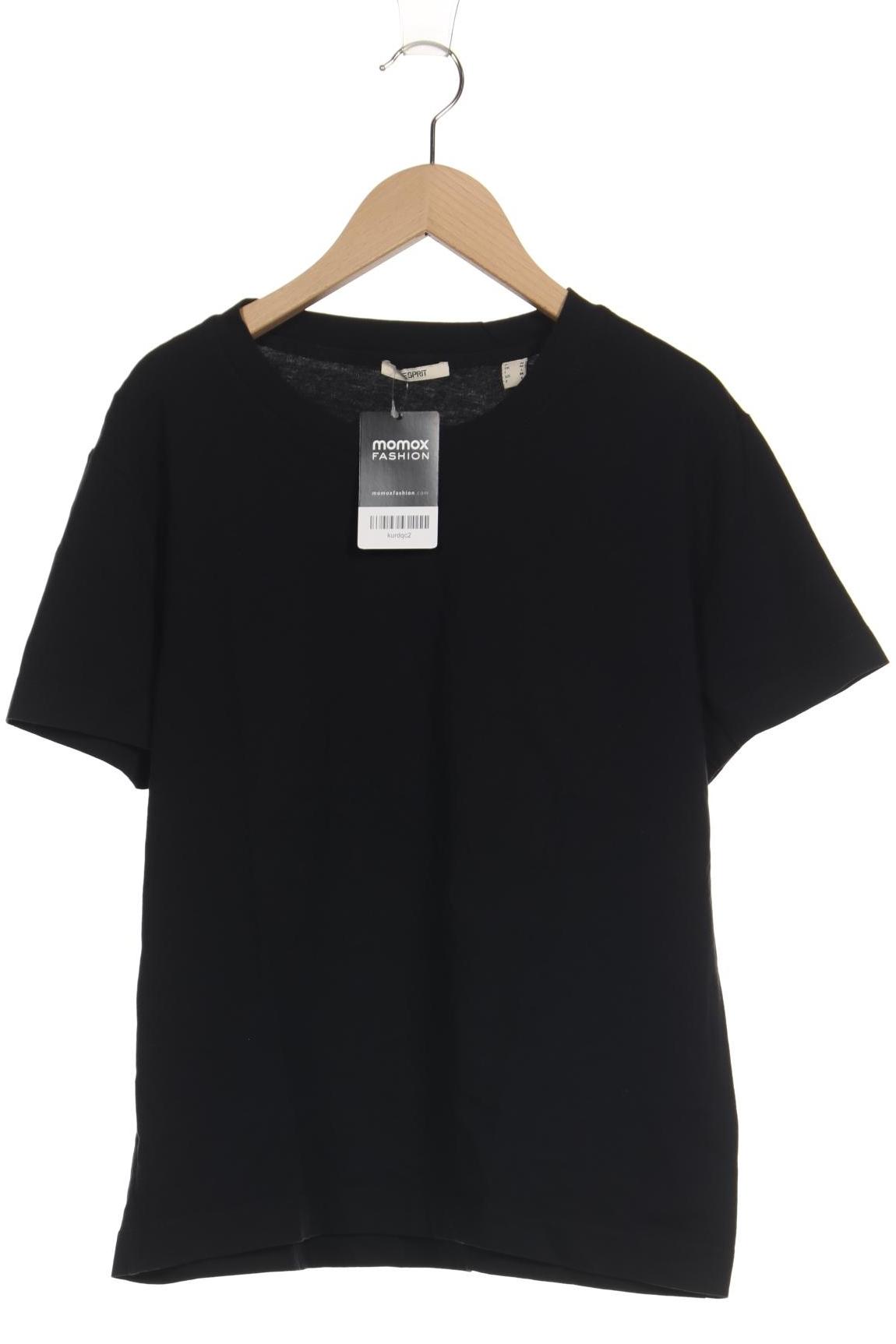 

Esprit Damen T-Shirt, schwarz, Gr. 38