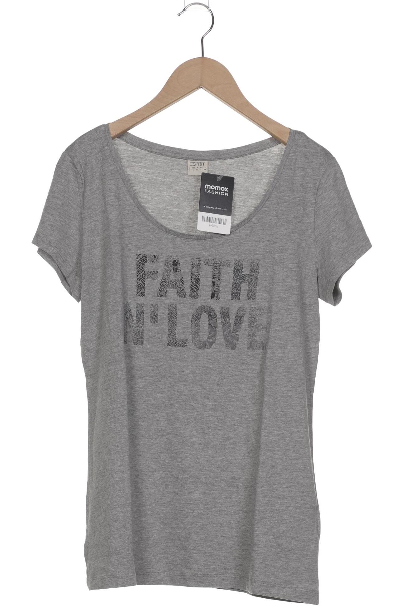

Esprit Damen T-Shirt, grau, Gr. 42