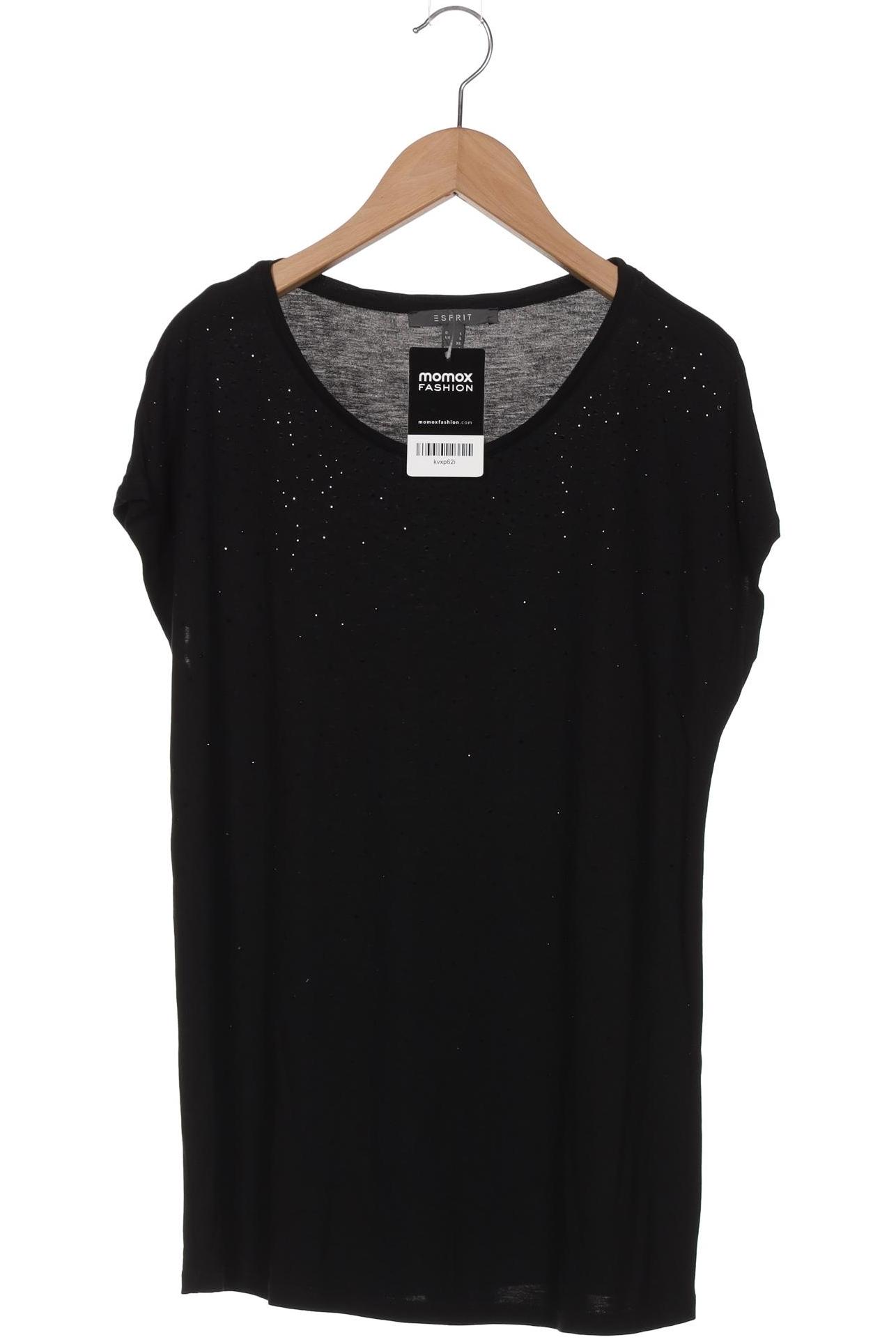

Esprit Damen T-Shirt, schwarz, Gr. 42