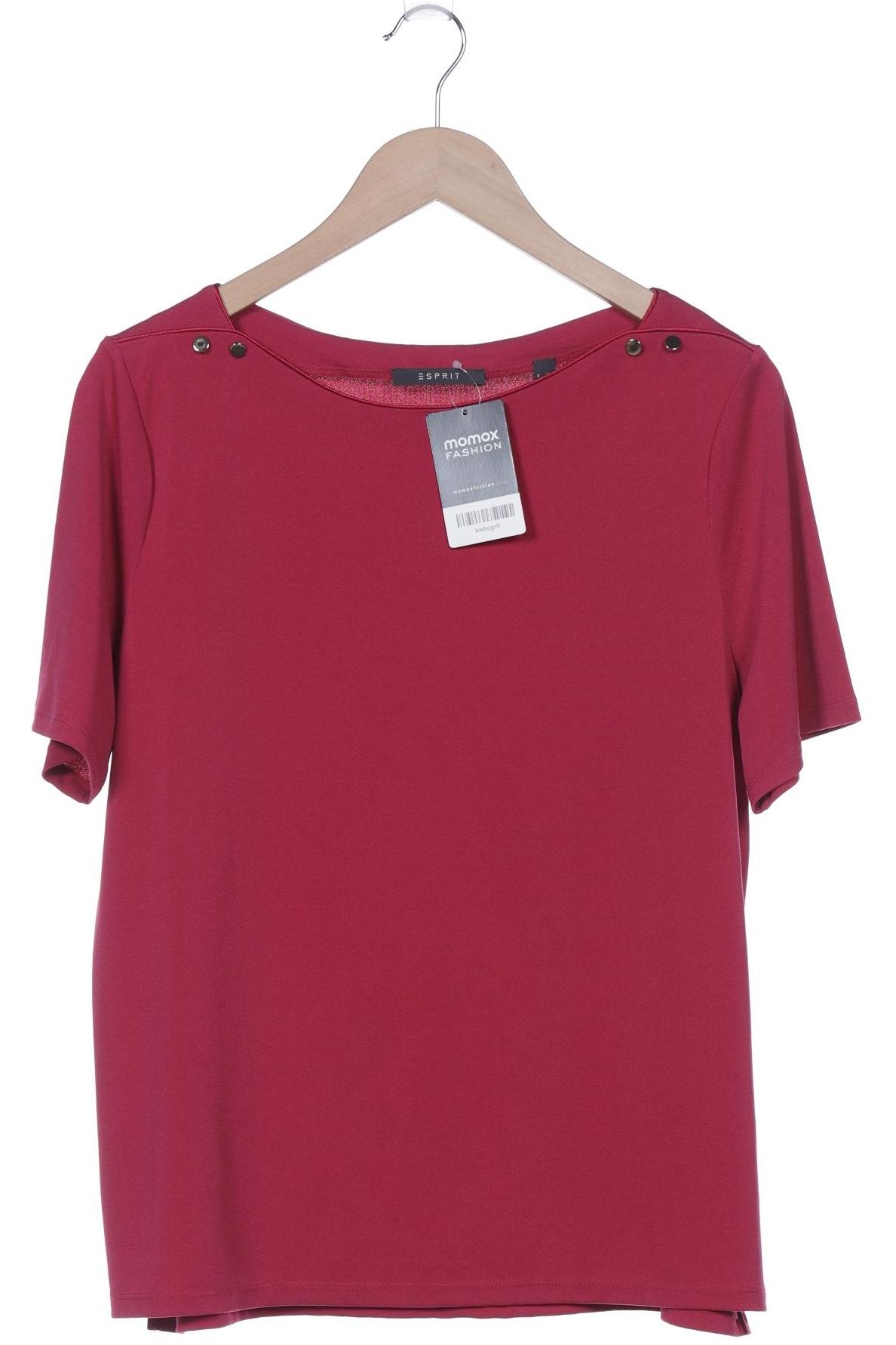 

Esprit Damen T-Shirt, rot, Gr. 46