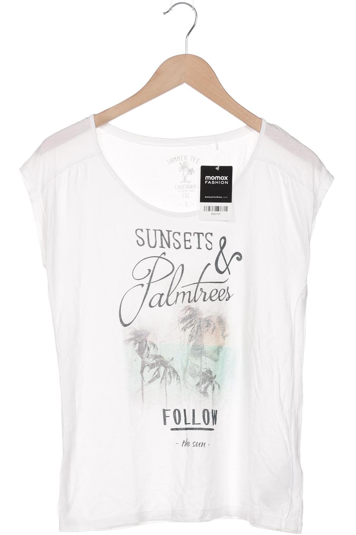 

Esprit Damen T-Shirt, weiß, Gr. 36