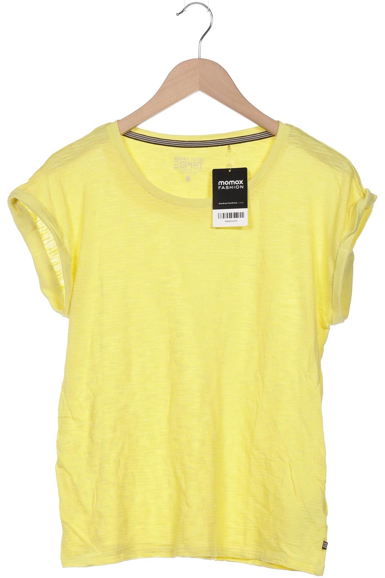 

Esprit Damen T-Shirt, gelb, Gr. 38