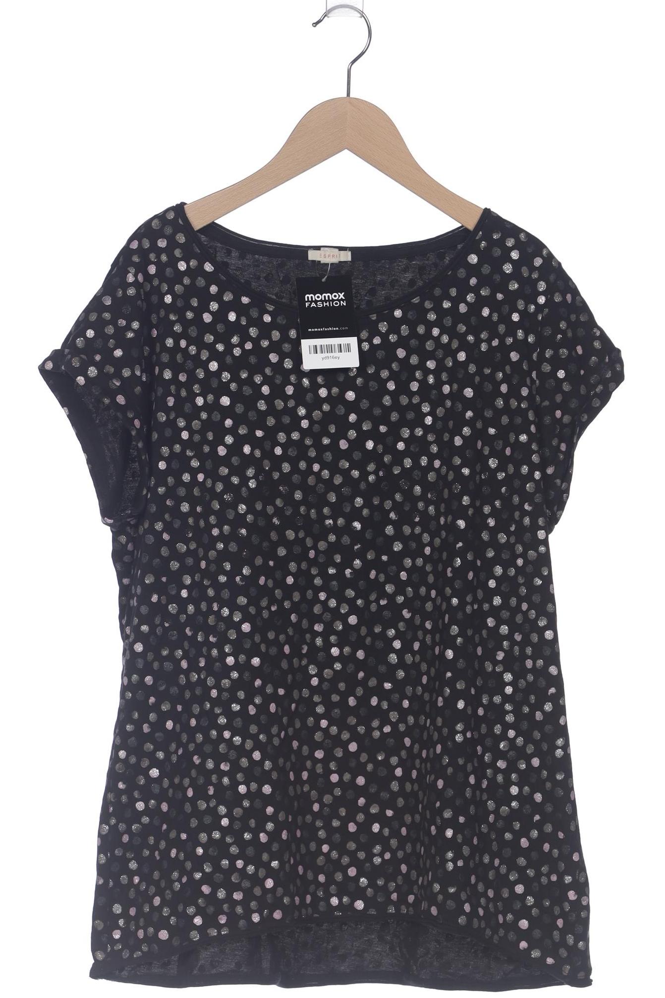 

Esprit Damen T-Shirt, schwarz, Gr. 44