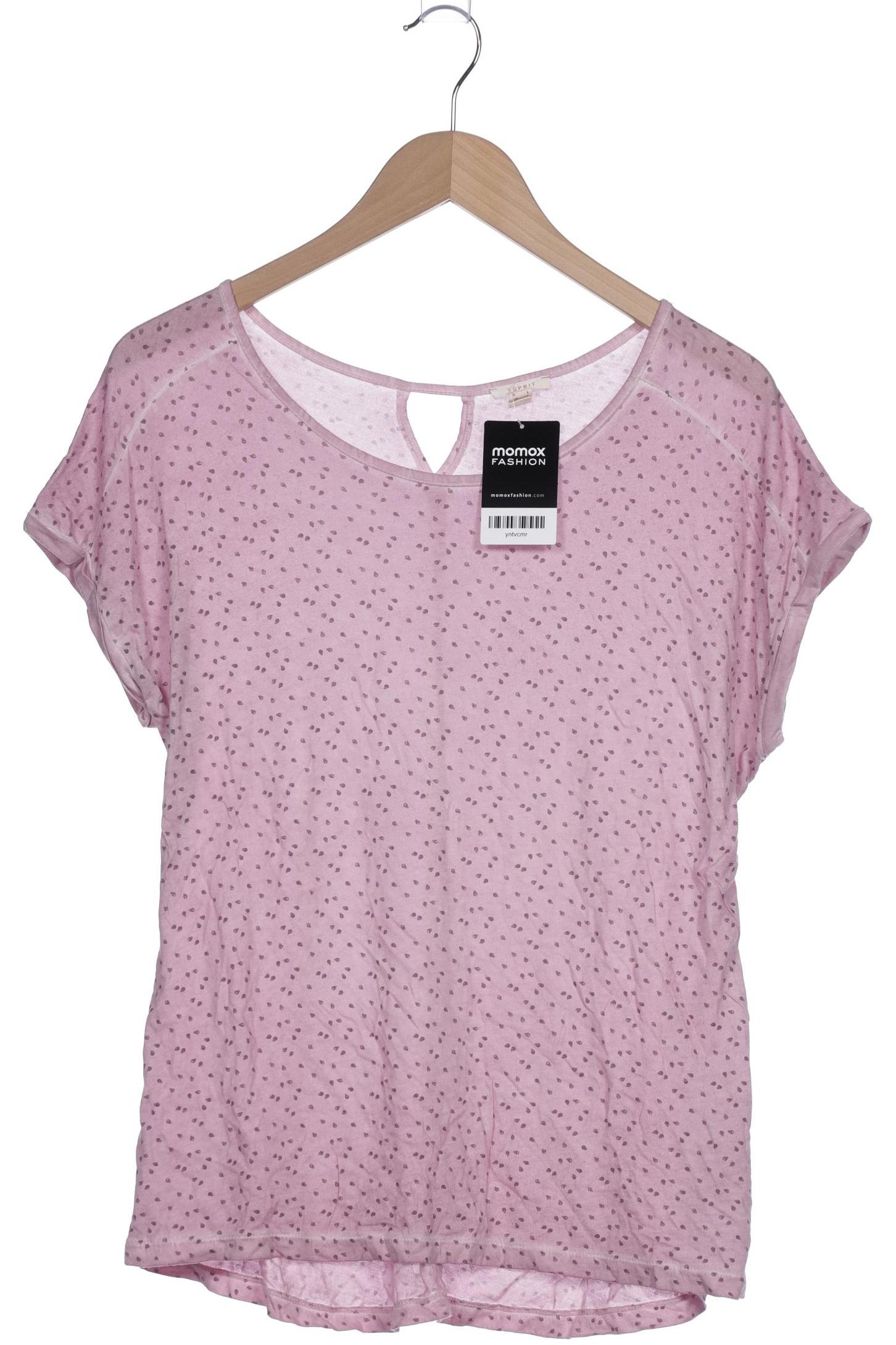 

Esprit Damen T-Shirt, pink, Gr. 42