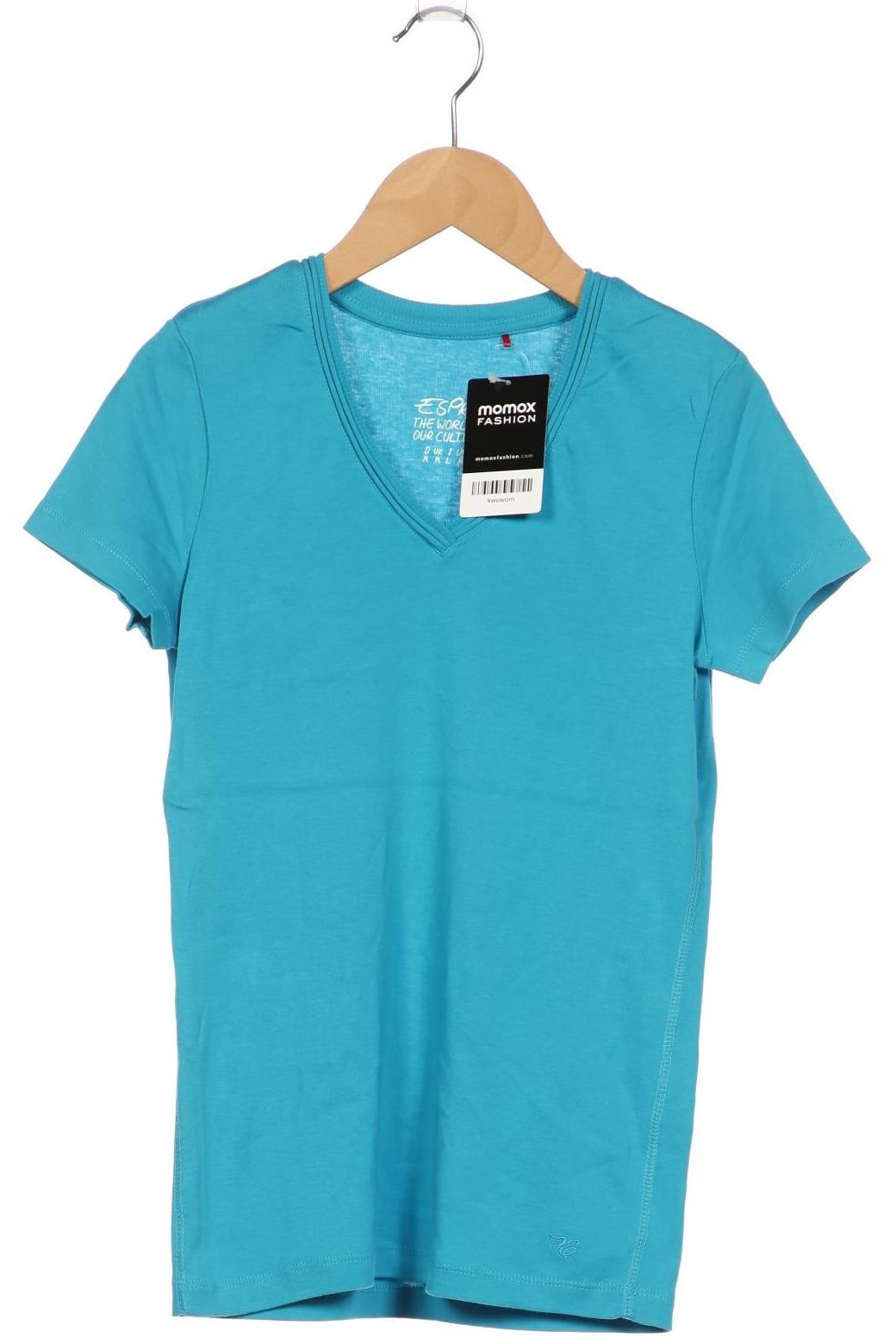 

Esprit Damen T-Shirt, blau, Gr. 38