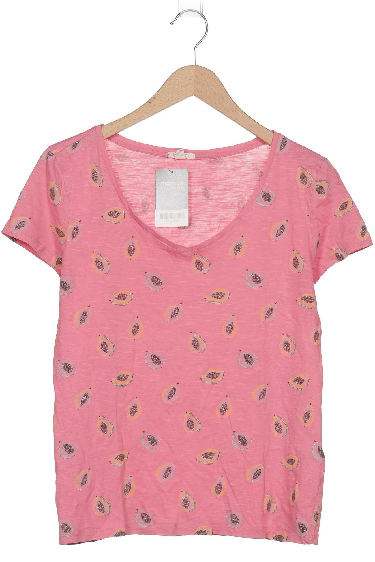 

Esprit Damen T-Shirt, pink, Gr. 38