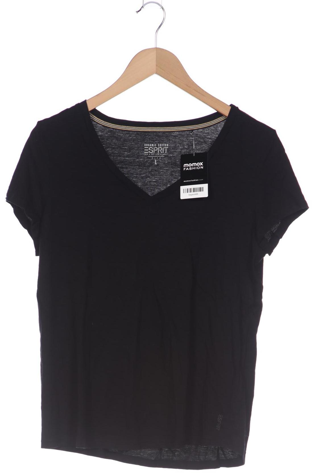 

Esprit Damen T-Shirt, schwarz, Gr. 42