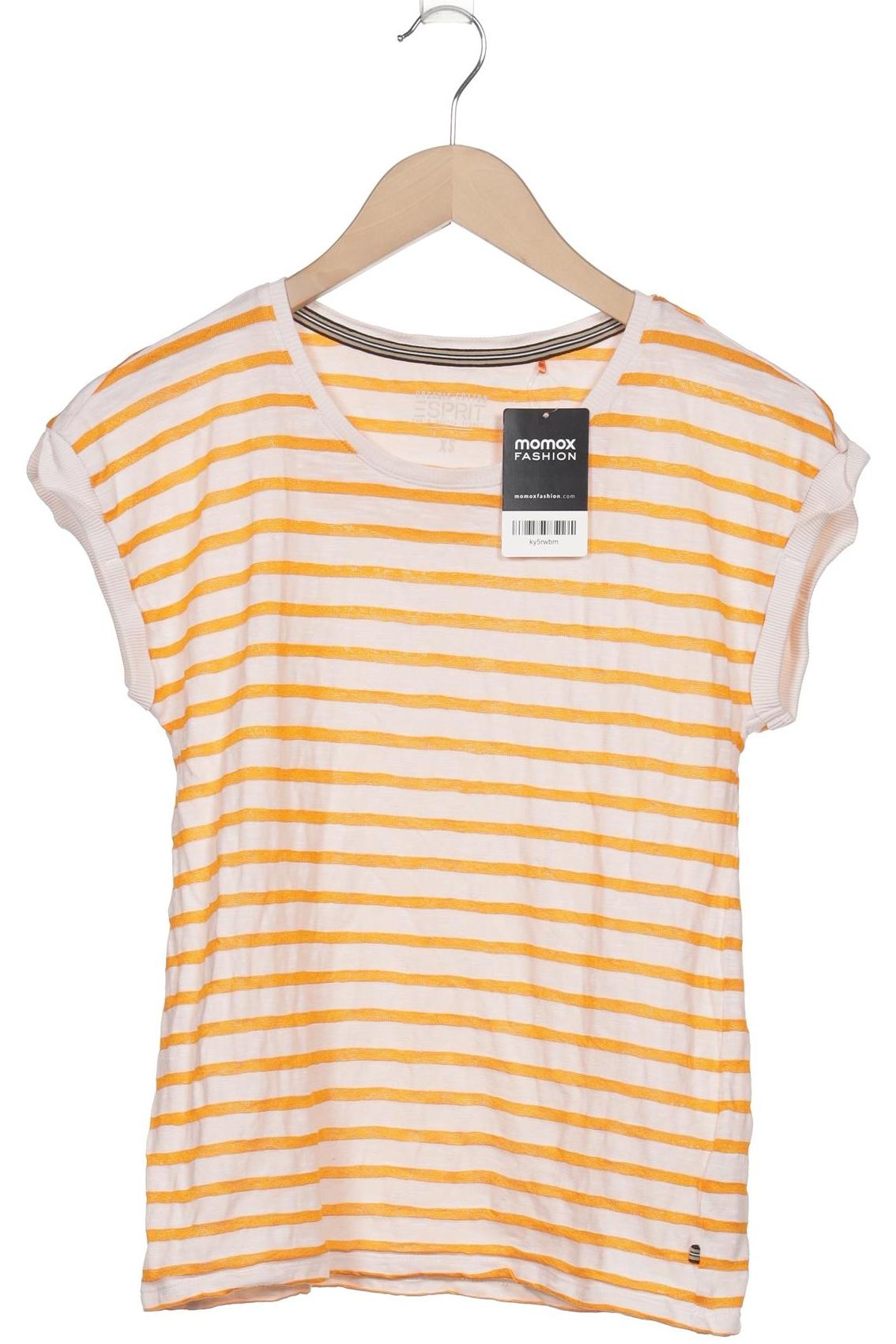 Thumbnail - Esprit Damen T-Shirt, beige, Gr. 34