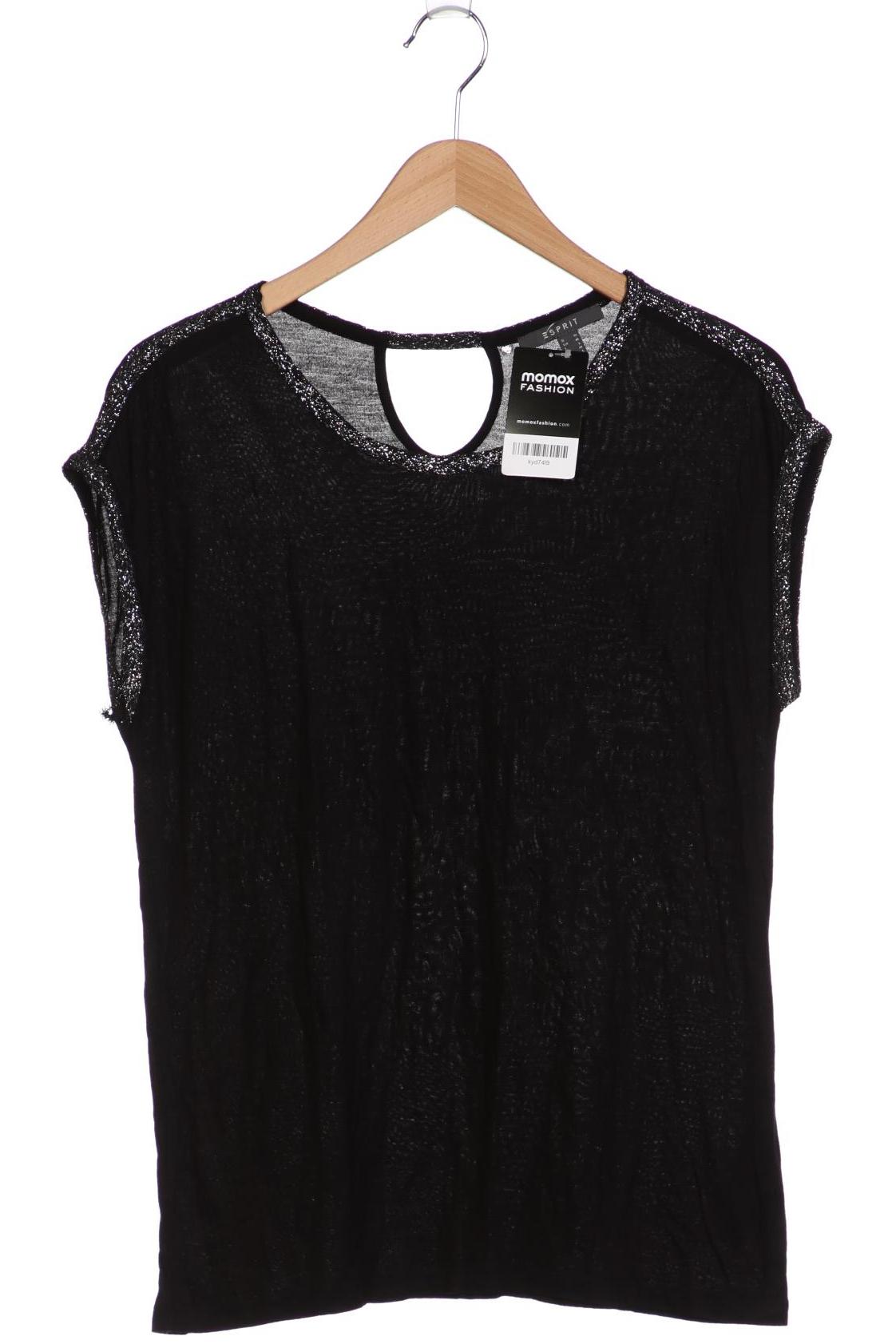 

Esprit Damen T-Shirt, schwarz, Gr. 38