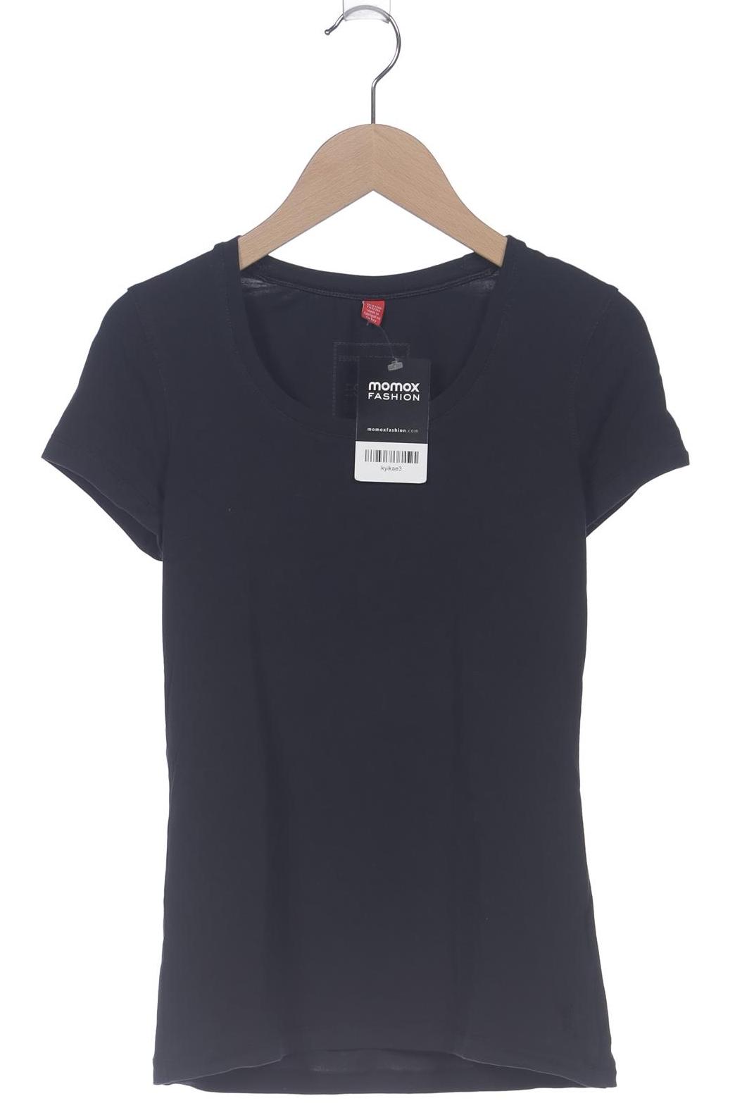 

Esprit Damen T-Shirt, schwarz, Gr. 34