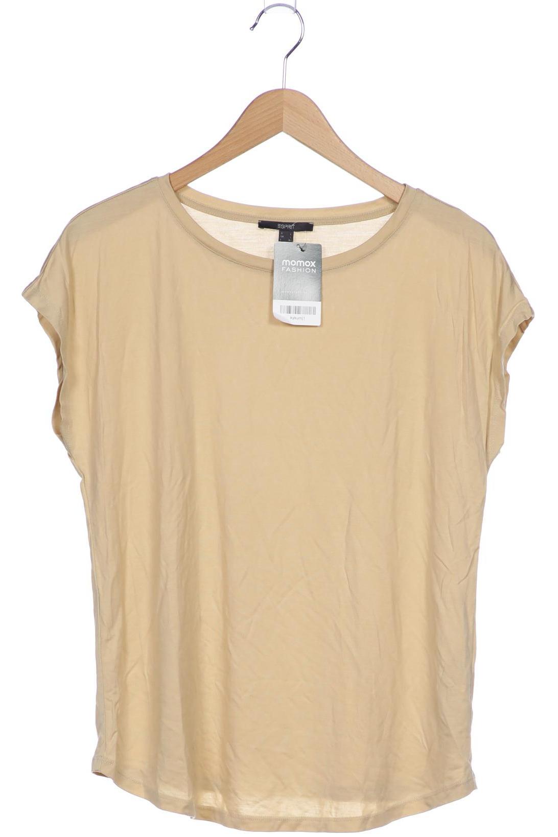 

Esprit Damen T-Shirt, beige, Gr. 42