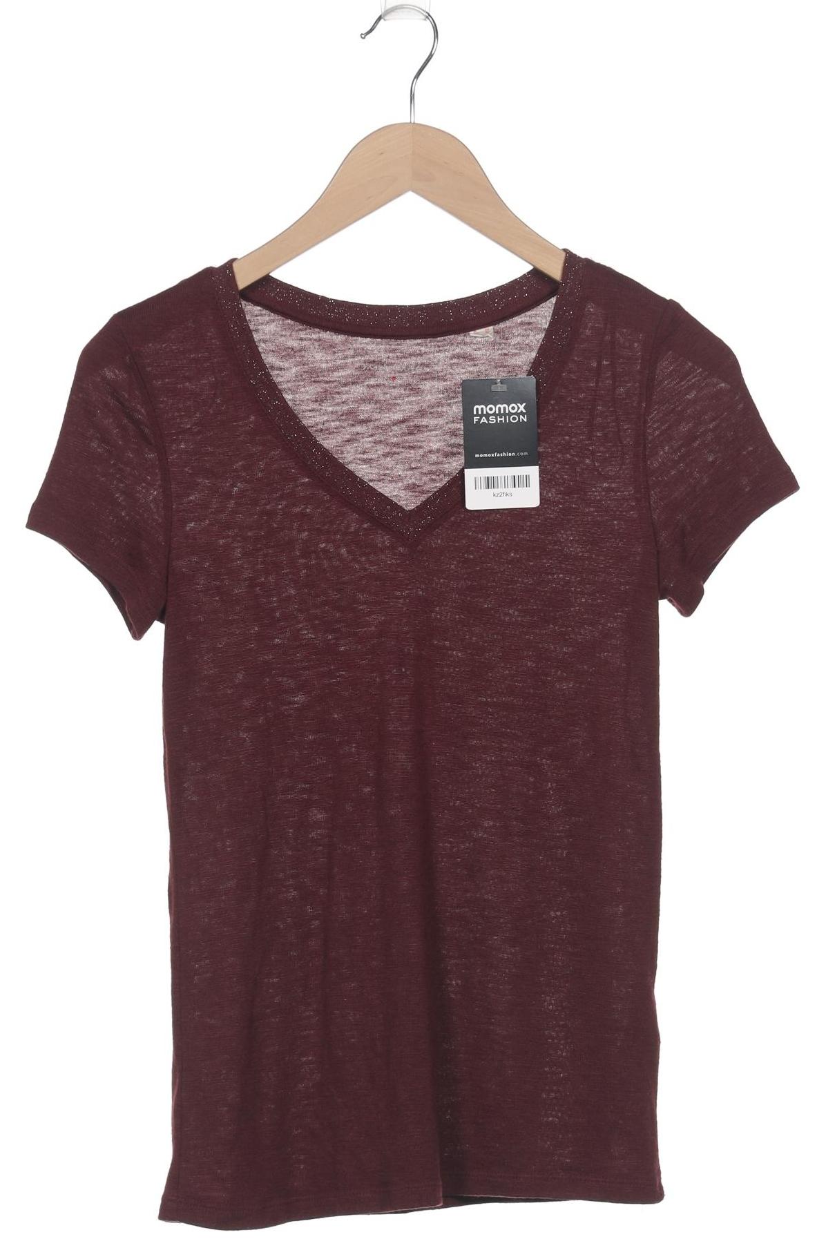 

Esprit Damen T-Shirt, bordeaux, Gr. 34