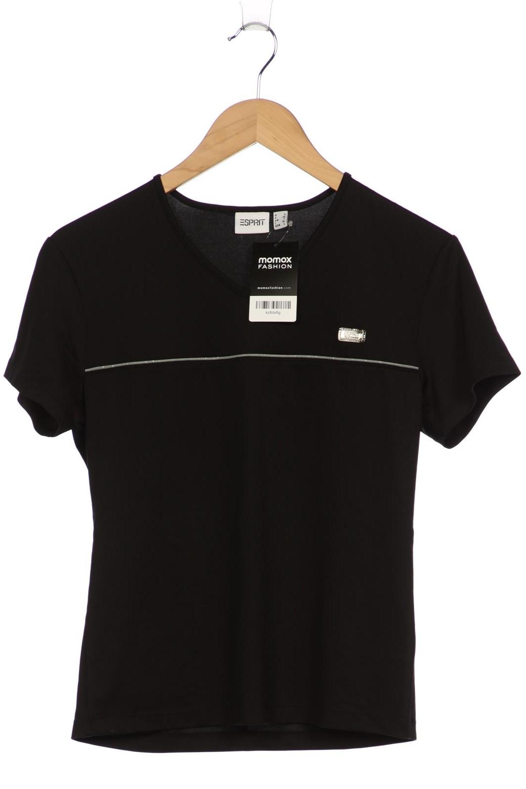 

Esprit Damen T-Shirt, schwarz, Gr. 42