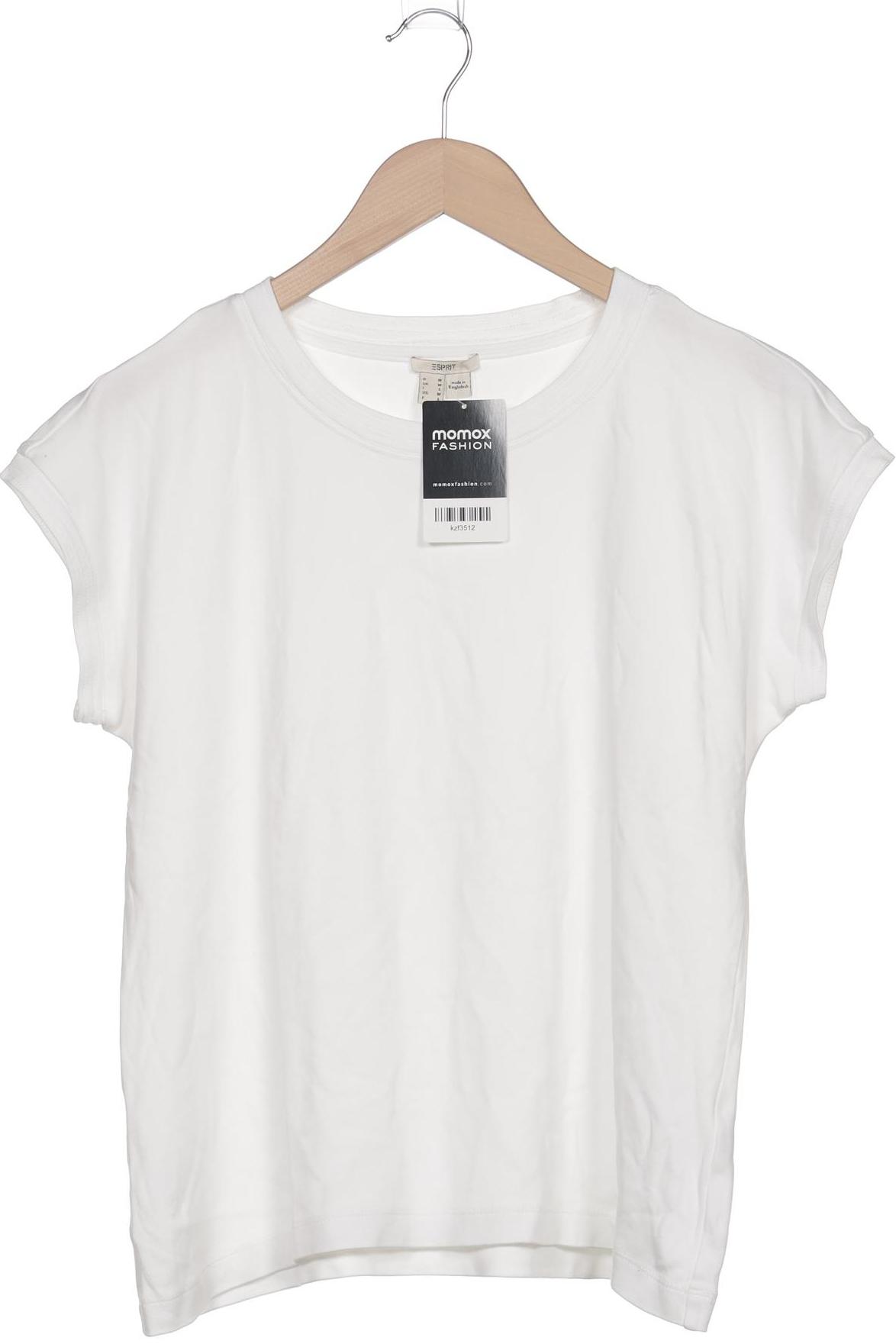 

Esprit Damen T-Shirt, weiß, Gr. 38
