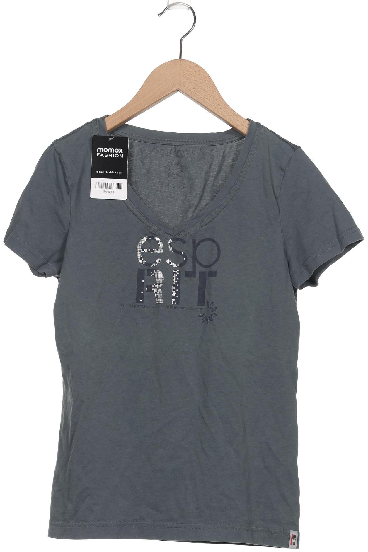 

Esprit Damen T-Shirt, grau, Gr. 38