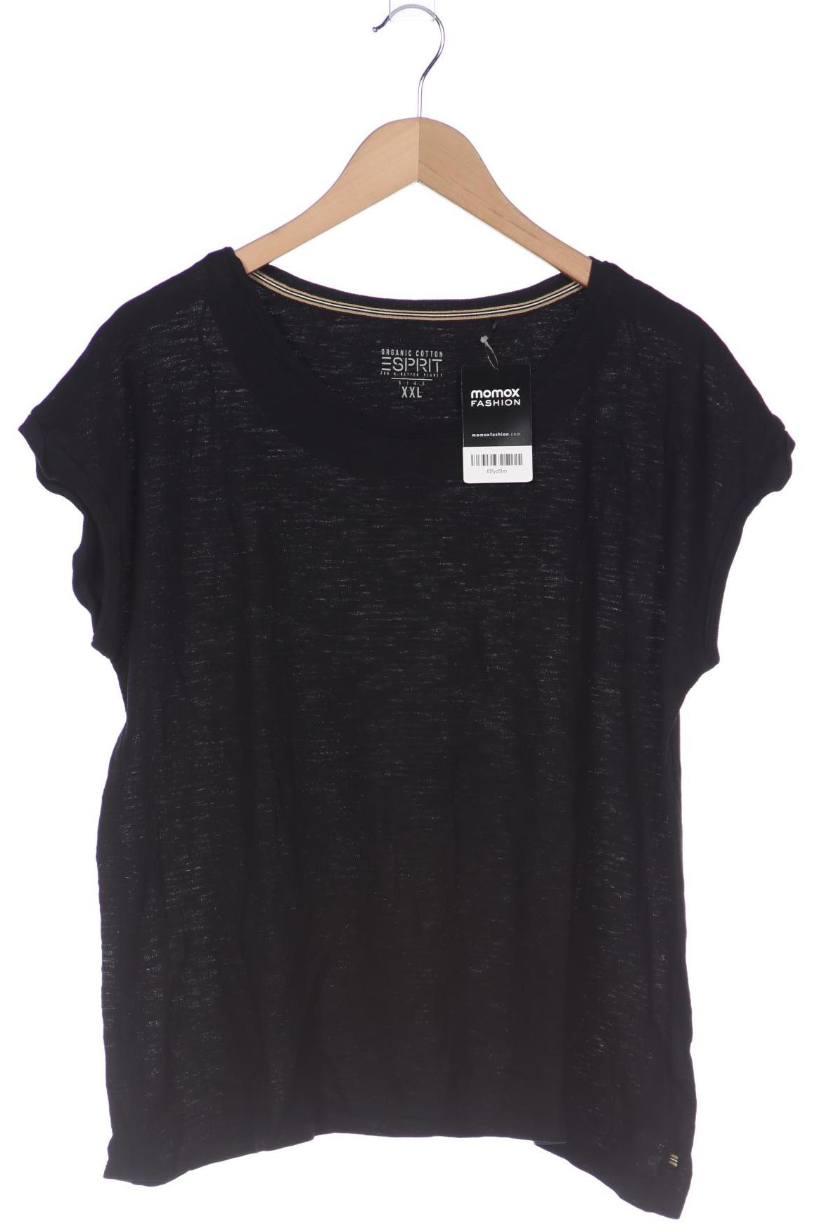 

Esprit Damen T-Shirt, schwarz, Gr. 46