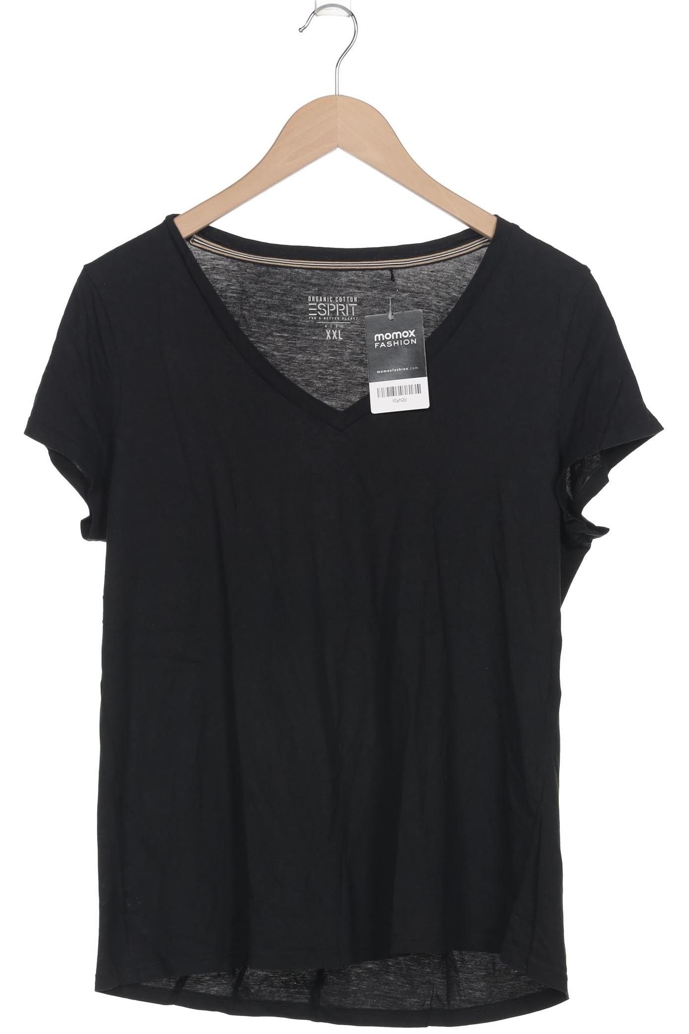 

Esprit Damen T-Shirt, schwarz, Gr. 46