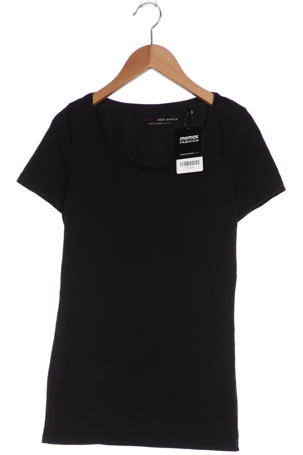 

Esprit Damen T-Shirt, schwarz, Gr. 36