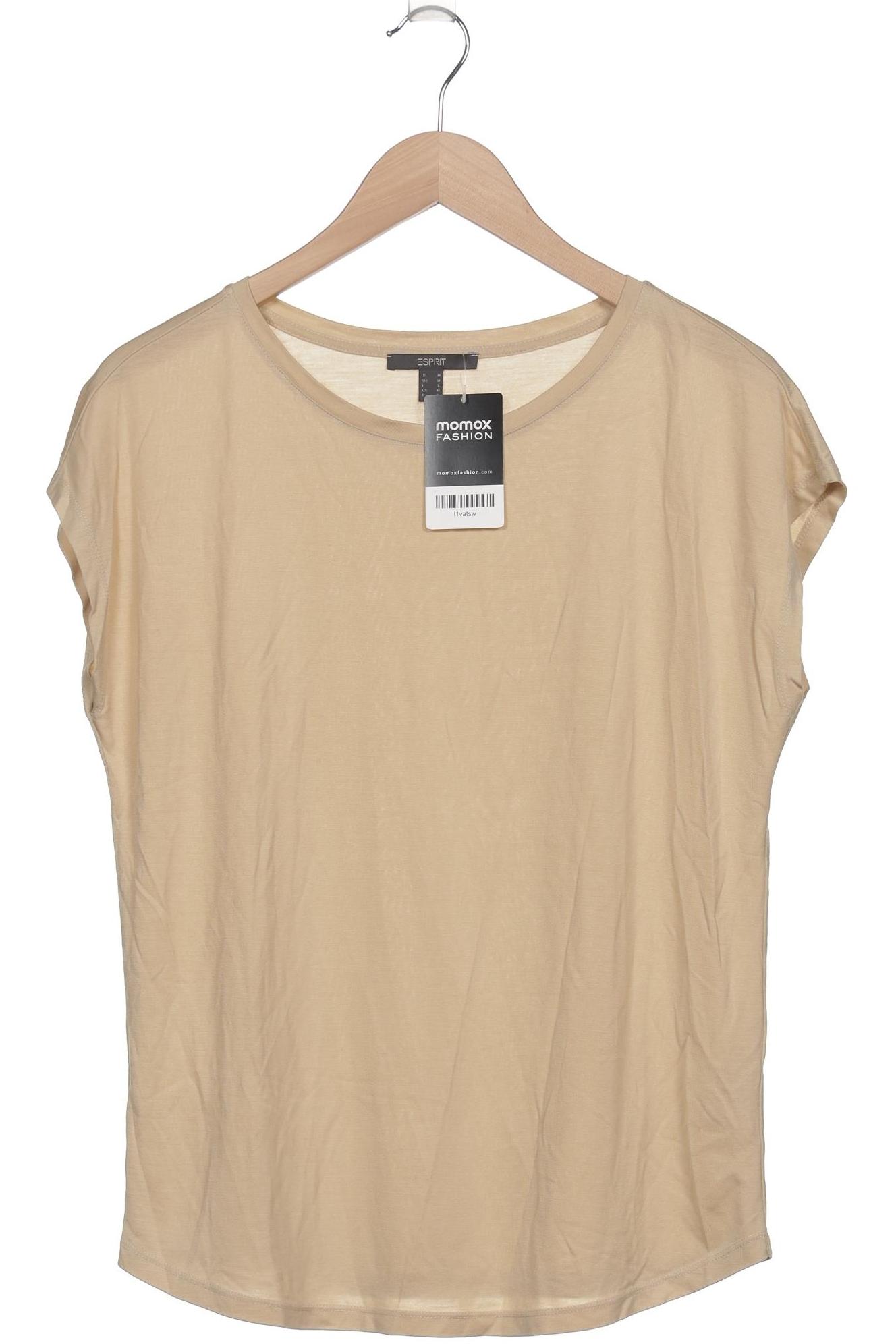 

Esprit Damen T-Shirt, beige, Gr. 38