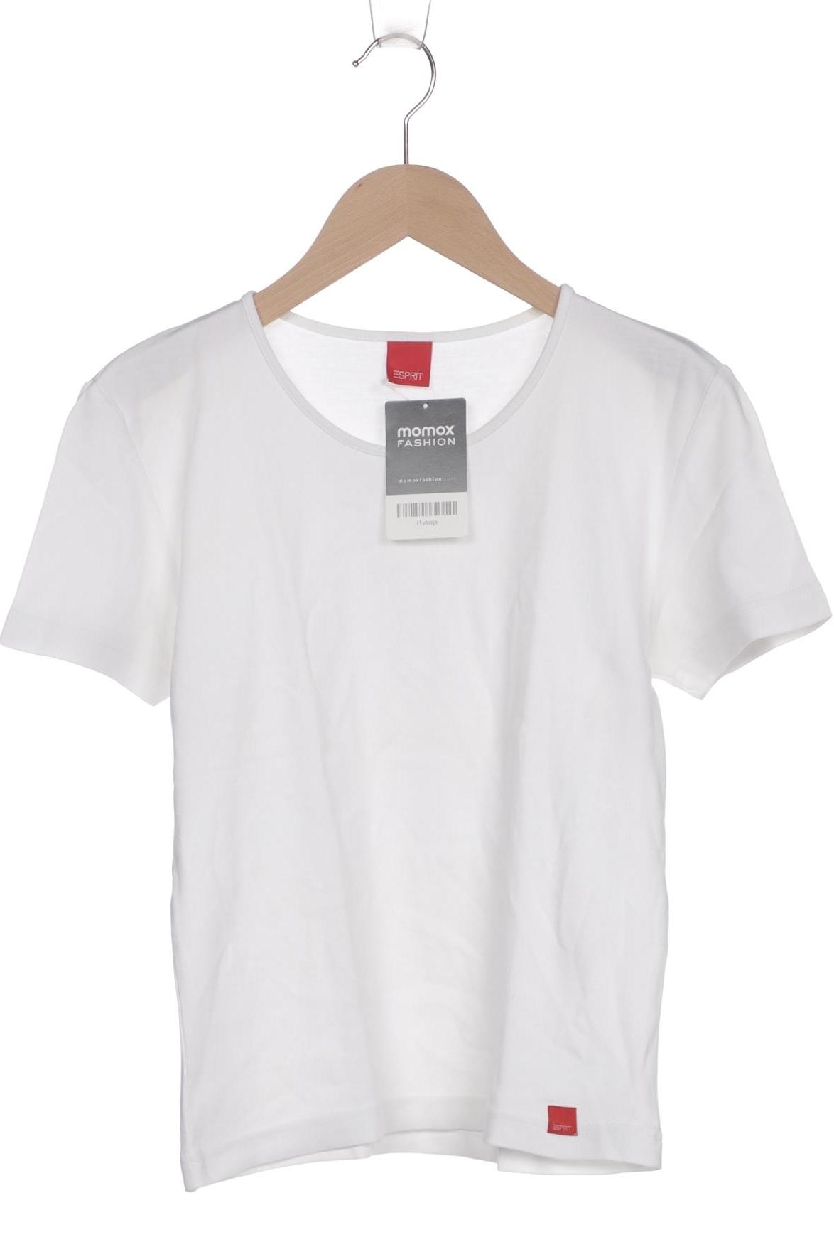

Esprit Damen T-Shirt, weiß, Gr. 38