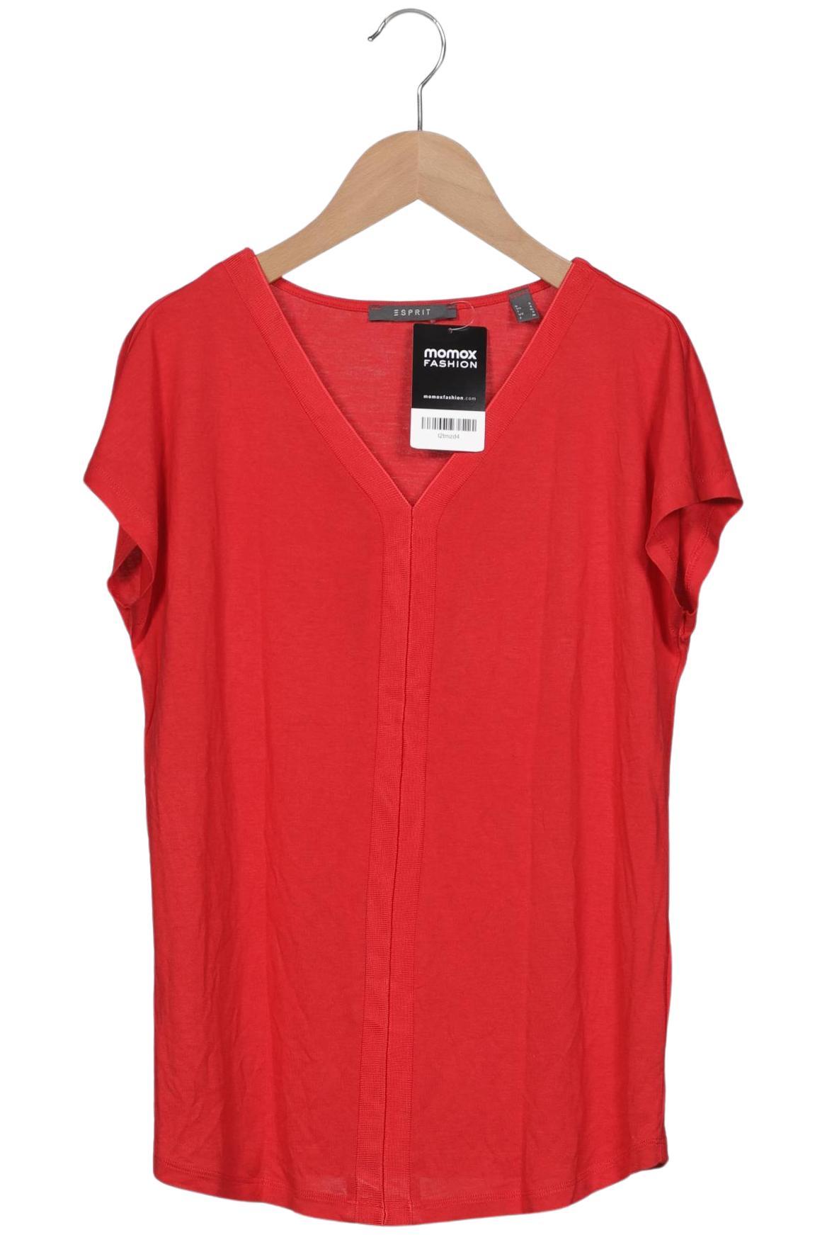 

Esprit Damen T-Shirt, rot, Gr. 36