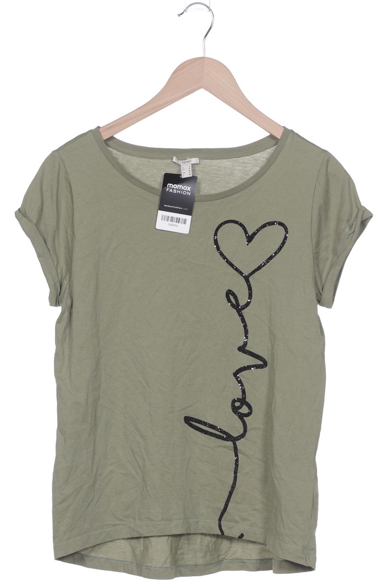 

Esprit Damen T-Shirt, grün, Gr. 36