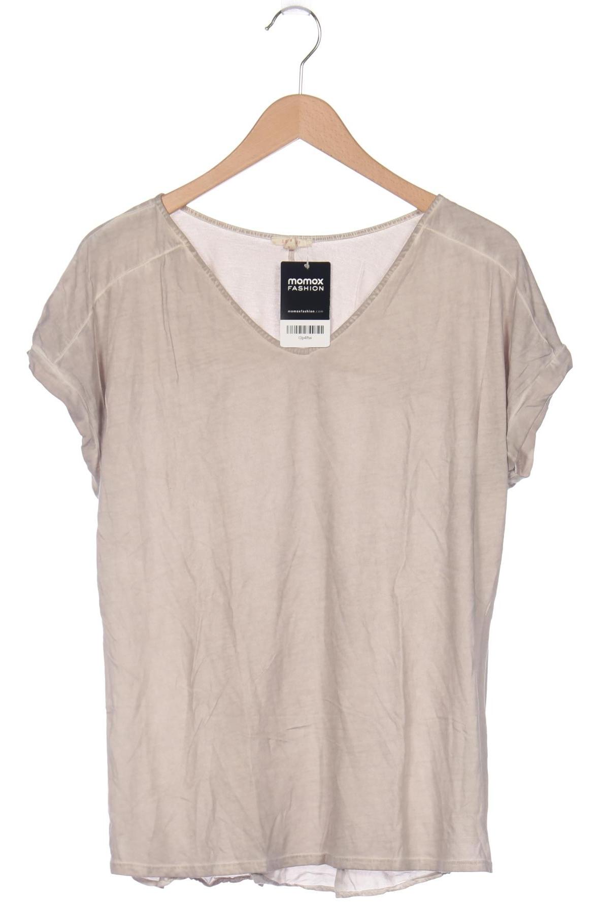 

Esprit Damen T-Shirt, beige, Gr. 42