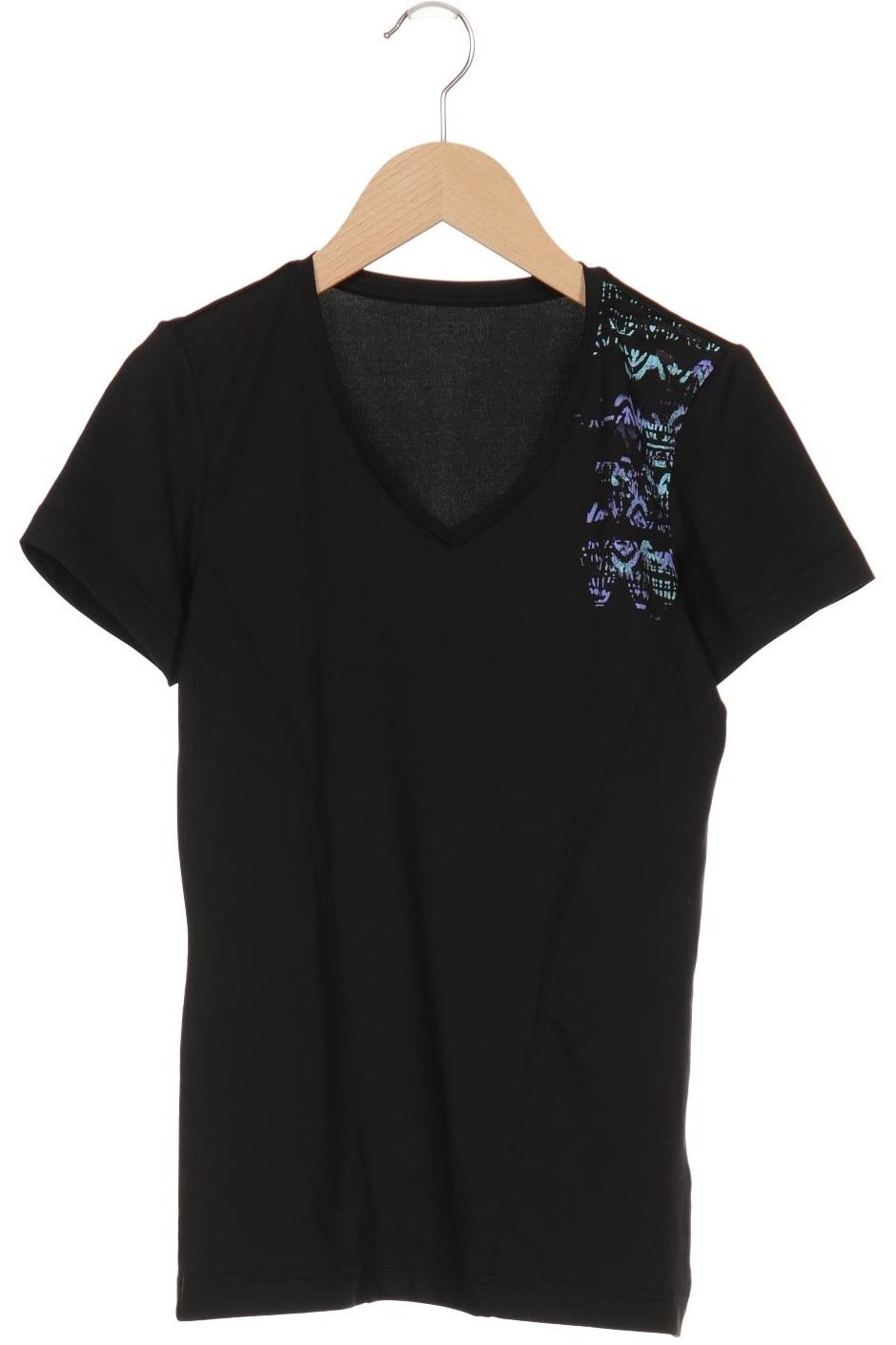 

Esprit Damen T-Shirt, schwarz, Gr. 36