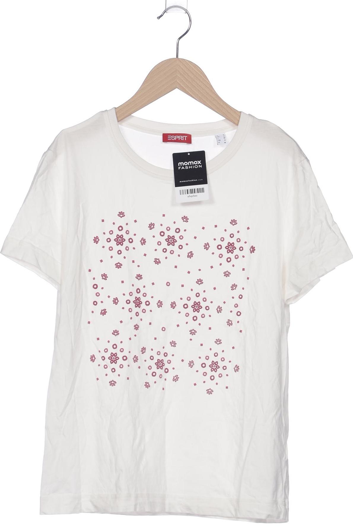 

Esprit Damen T-Shirt, weiß, Gr. 36