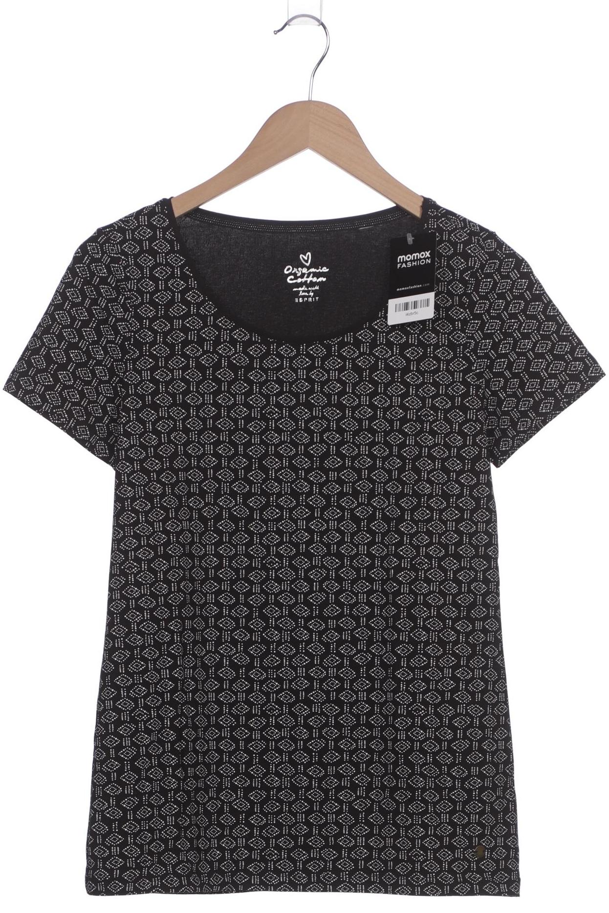 

Esprit Damen T-Shirt, schwarz, Gr. 36