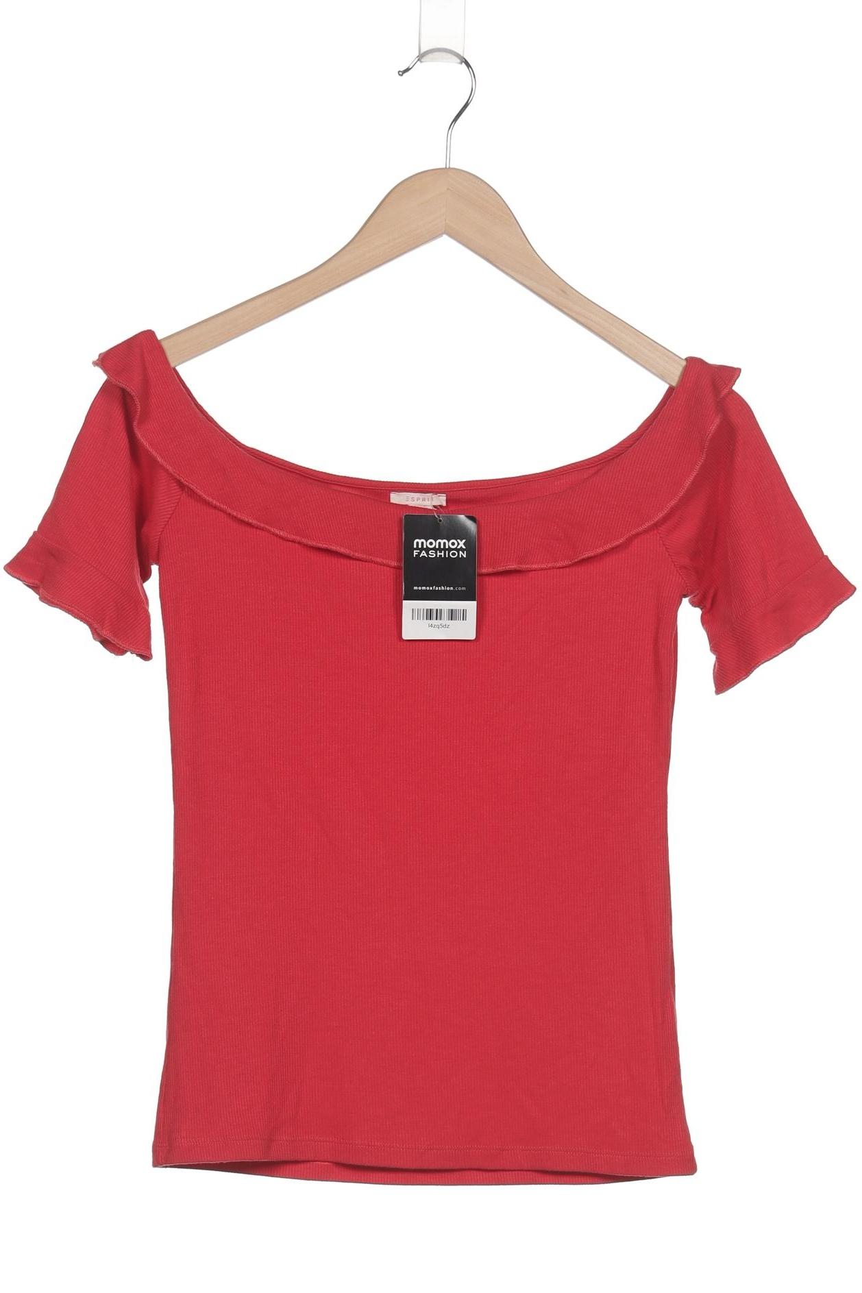 

Esprit Damen T-Shirt, rot, Gr. 38
