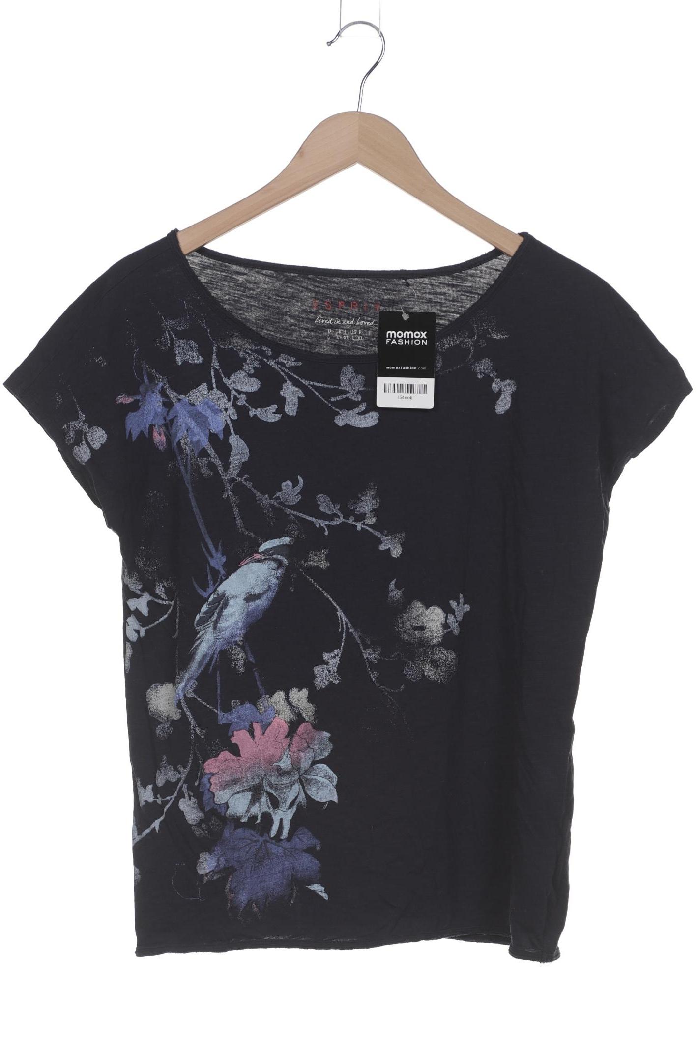 

Esprit Damen T-Shirt, marineblau, Gr. 42