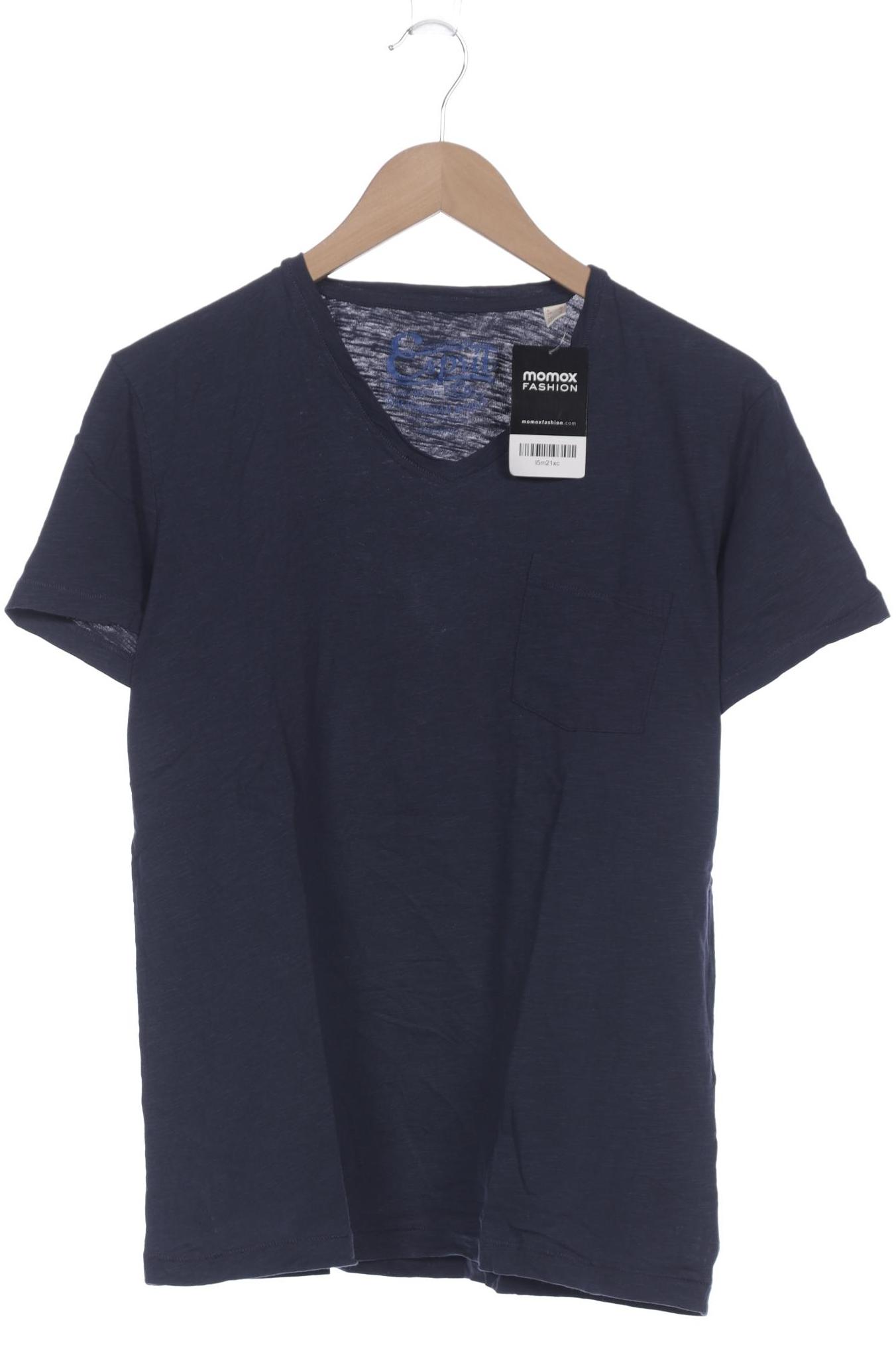 

Esprit Damen T-Shirt, marineblau, Gr. 38