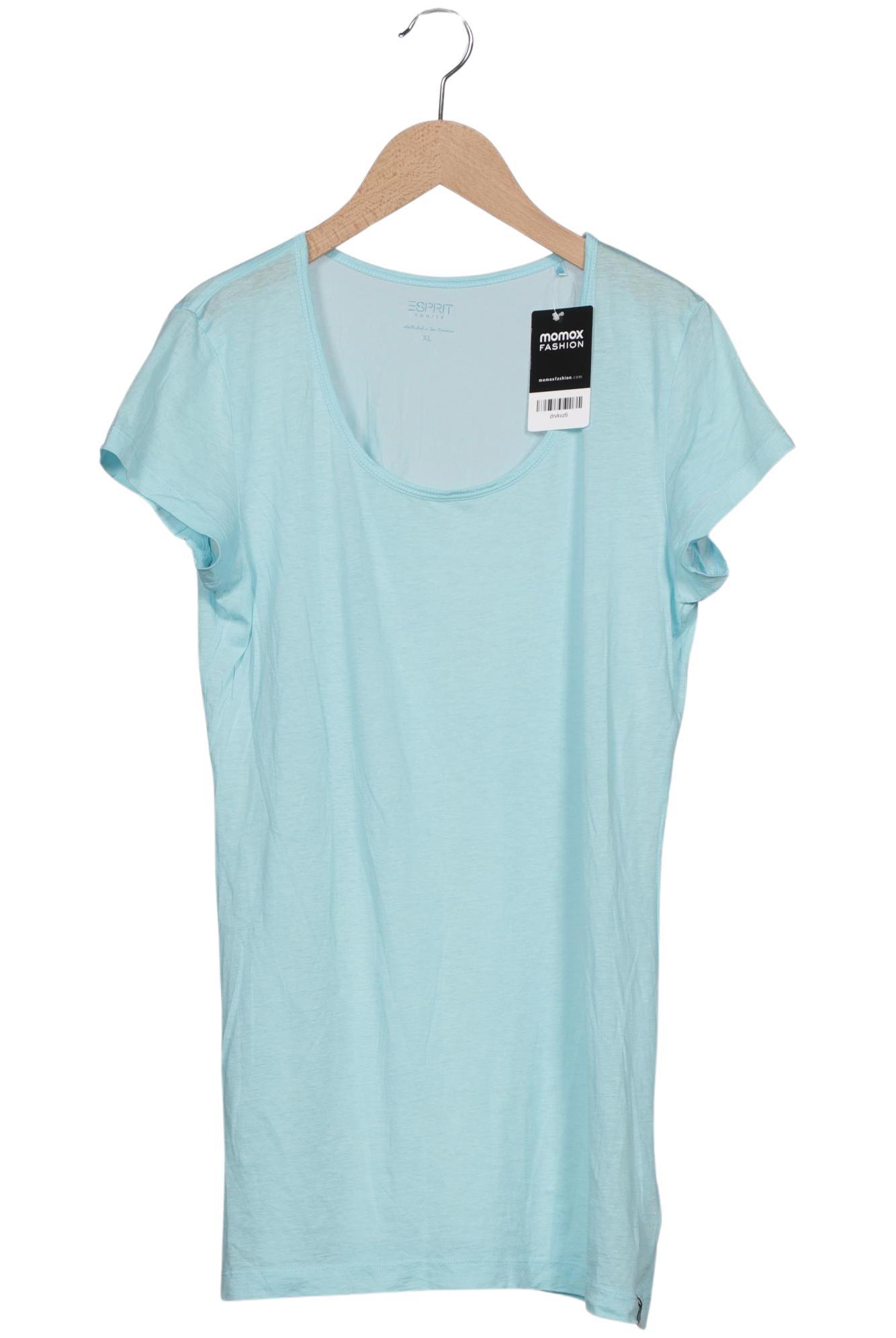 

Esprit Damen T-Shirt, hellblau, Gr. 44