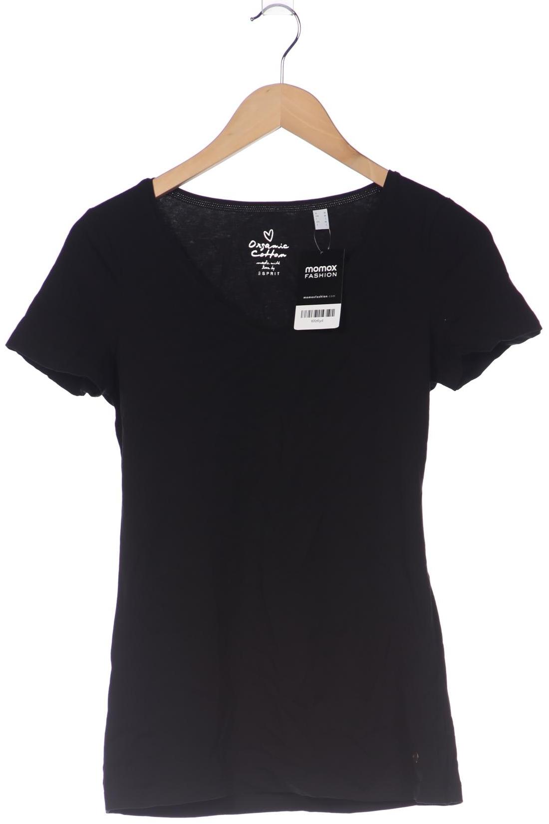 

Esprit Damen T-Shirt, schwarz, Gr. 38