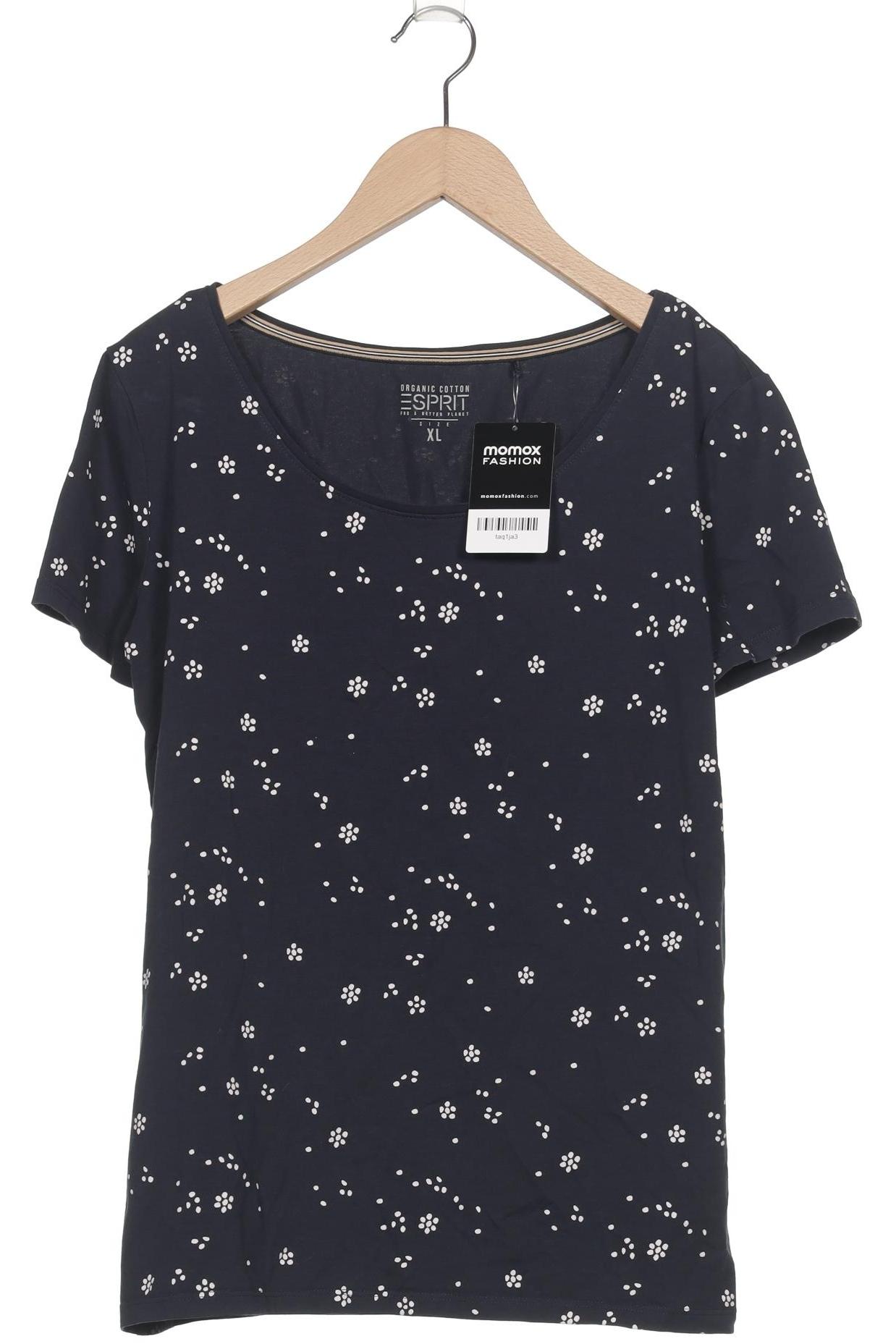 

Esprit Damen T-Shirt, marineblau, Gr. 44