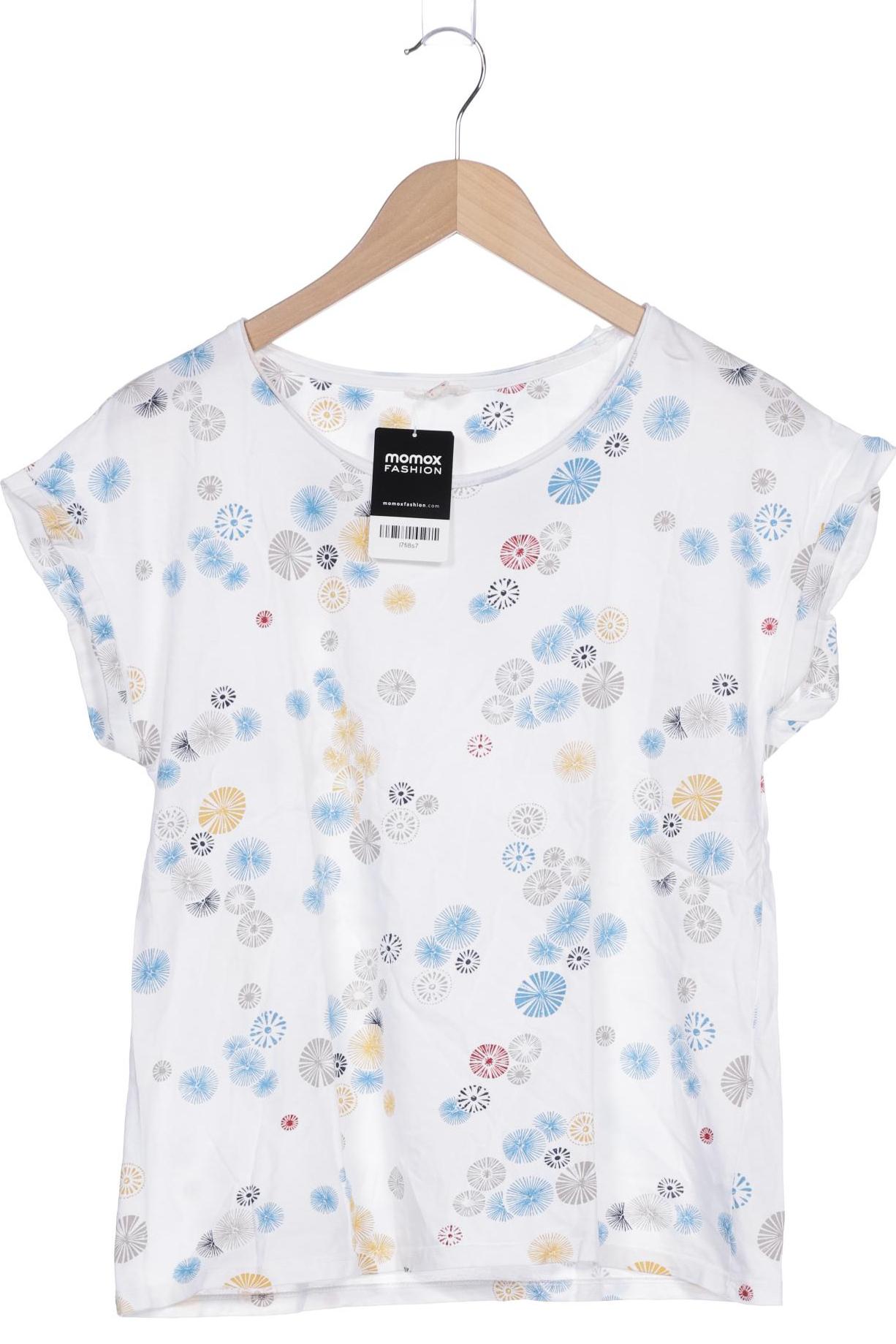 

Esprit Damen T-Shirt, weiß, Gr. 36