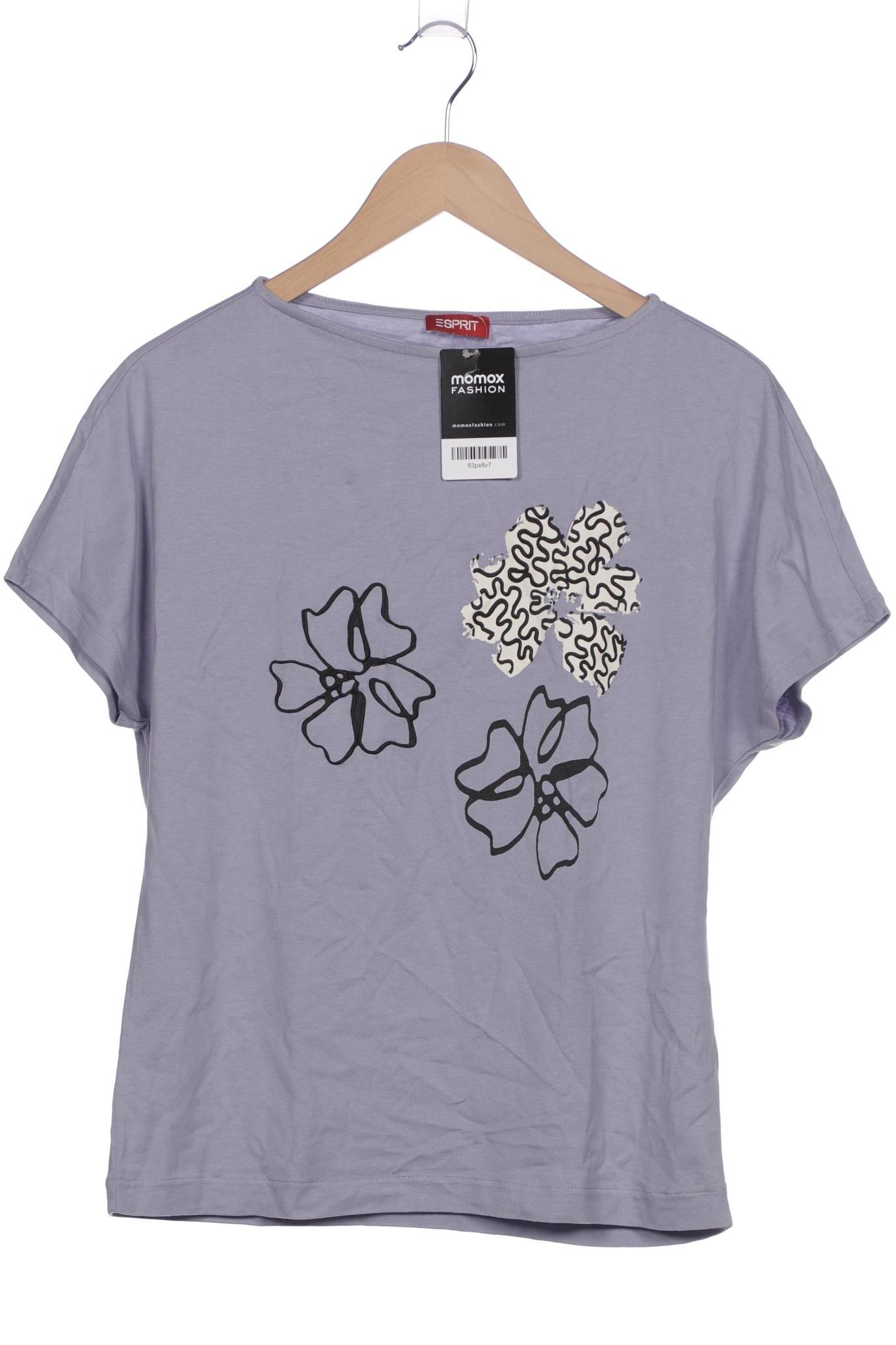 

Esprit Damen T-Shirt, hellblau, Gr. 38