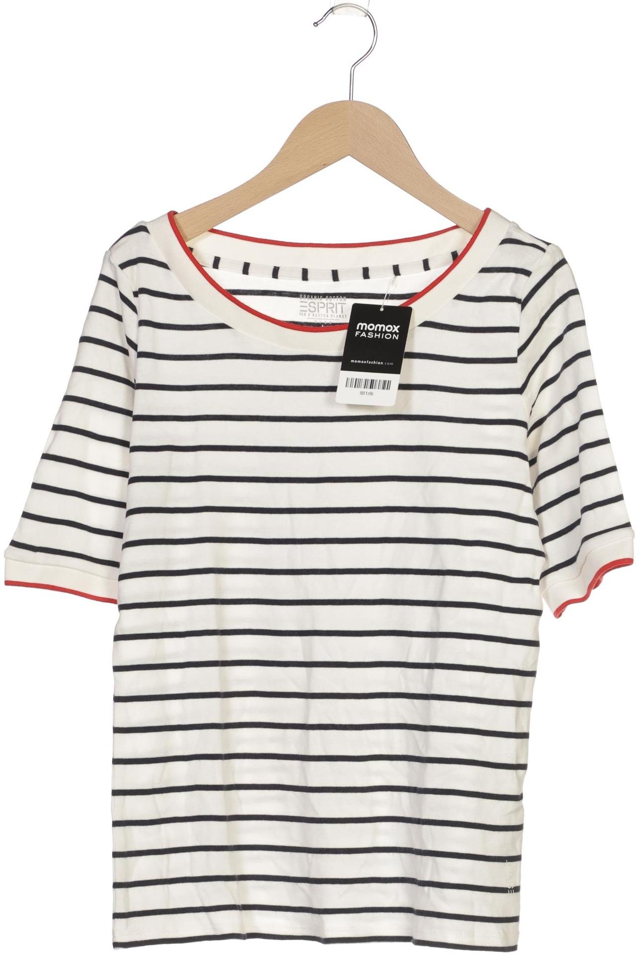 

Esprit Damen T-Shirt, weiß, Gr. 42
