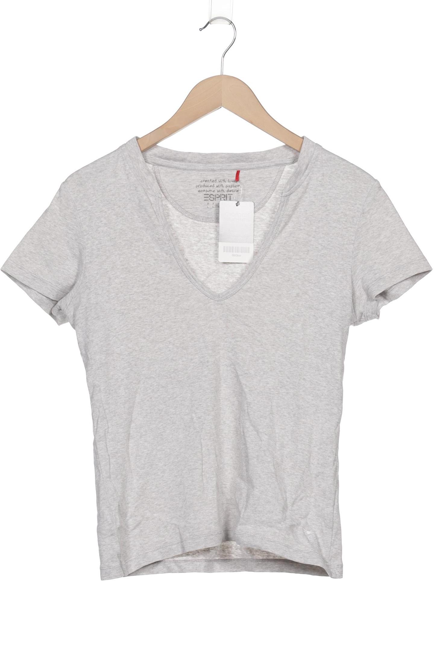 

Esprit Damen T-Shirt, grau, Gr. 42